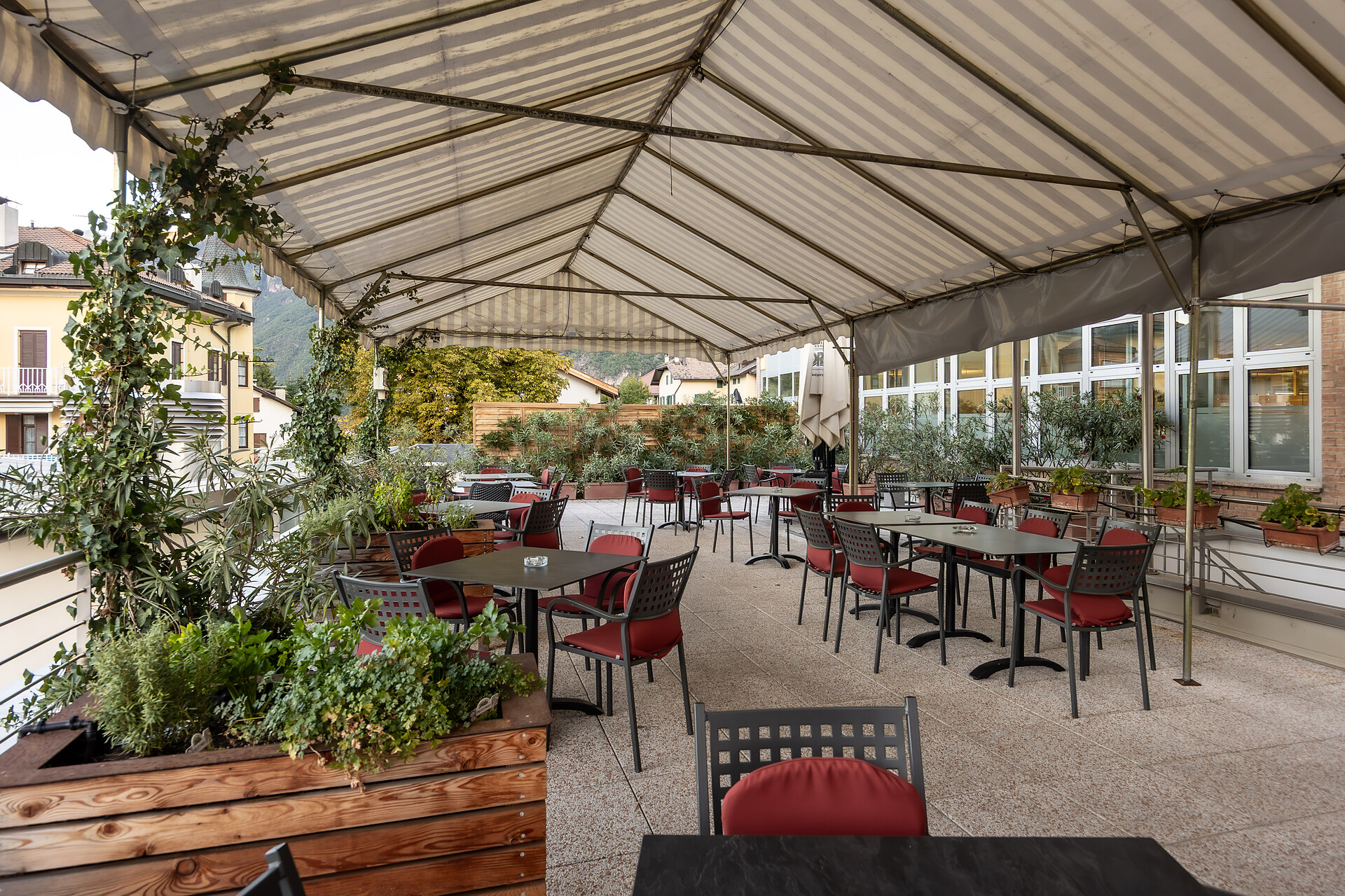 Bistro Café Basilicum - Südtiroler Weinstraße - #4 - suedtirol.info