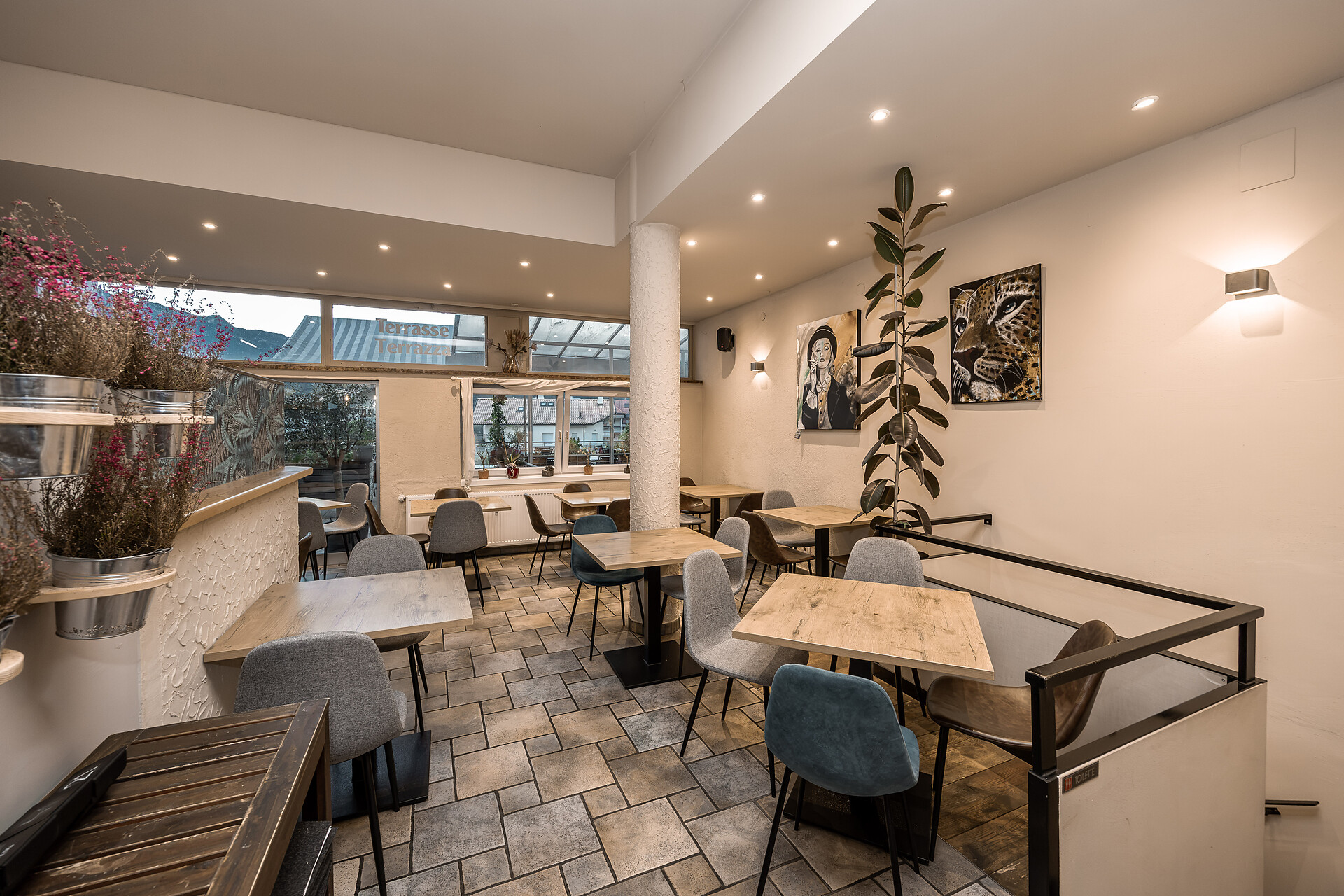 Bistro Café Basilicum - Südtiroler Weinstraße - #2 - suedtirol.info