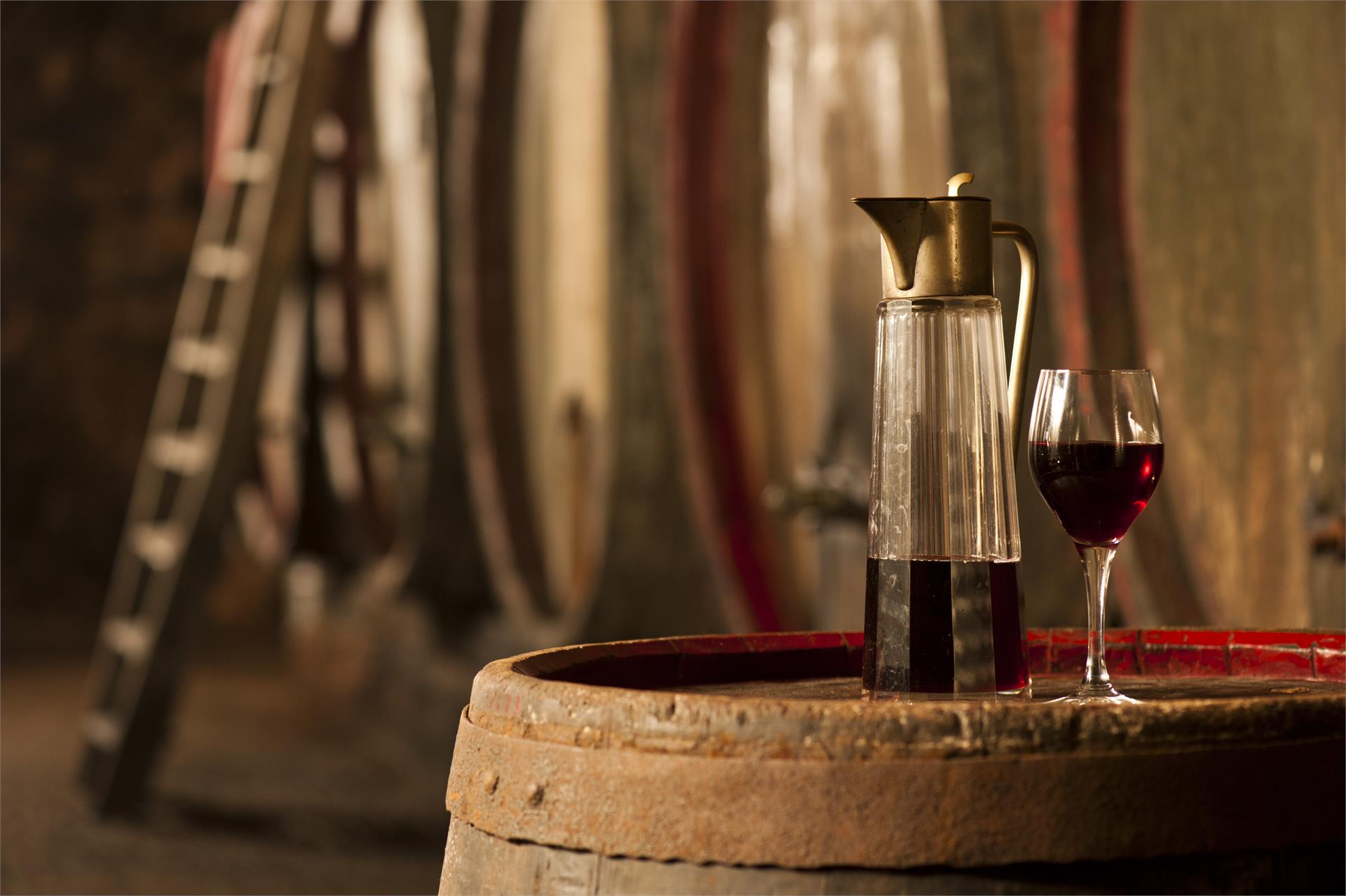 Locale tipico agrituristico Gamper Termeno sulla Strada del Vino 6 suedtirol.info