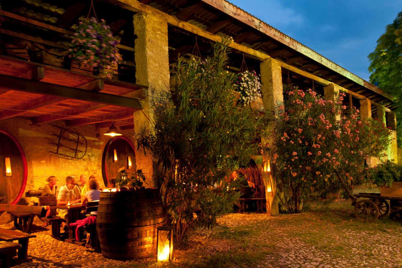 Locale tipico agrituristico Gamper Termeno sulla Strada del Vino 1 suedtirol.info