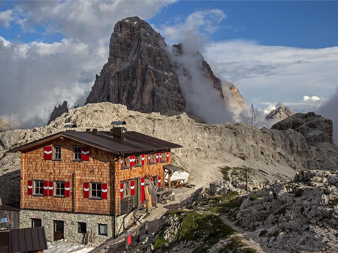 Rifugio Pian di Cengia