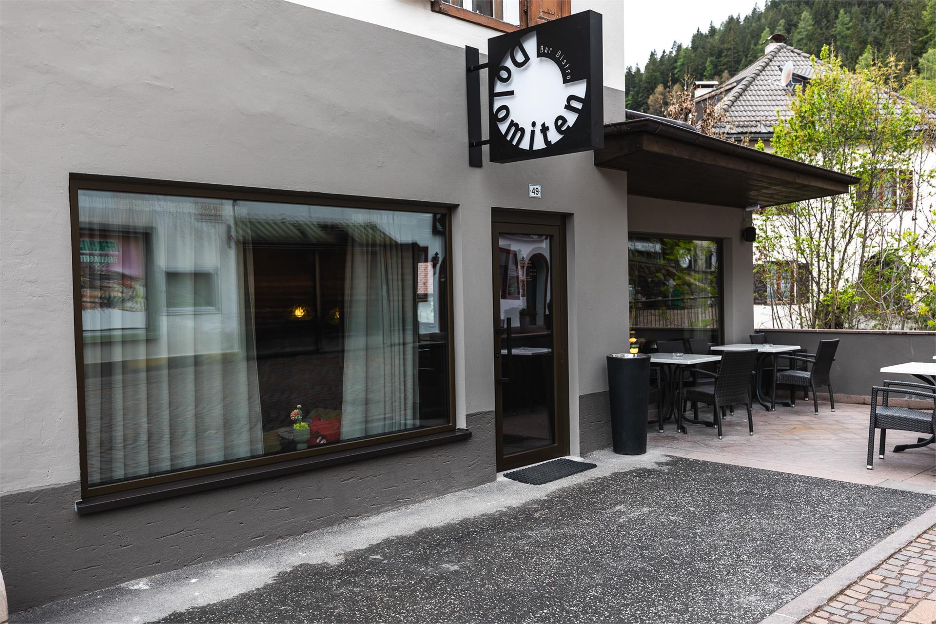 Bar Bistro Dolomiten Welschnofen/Nova Levante 2 suedtirol.info