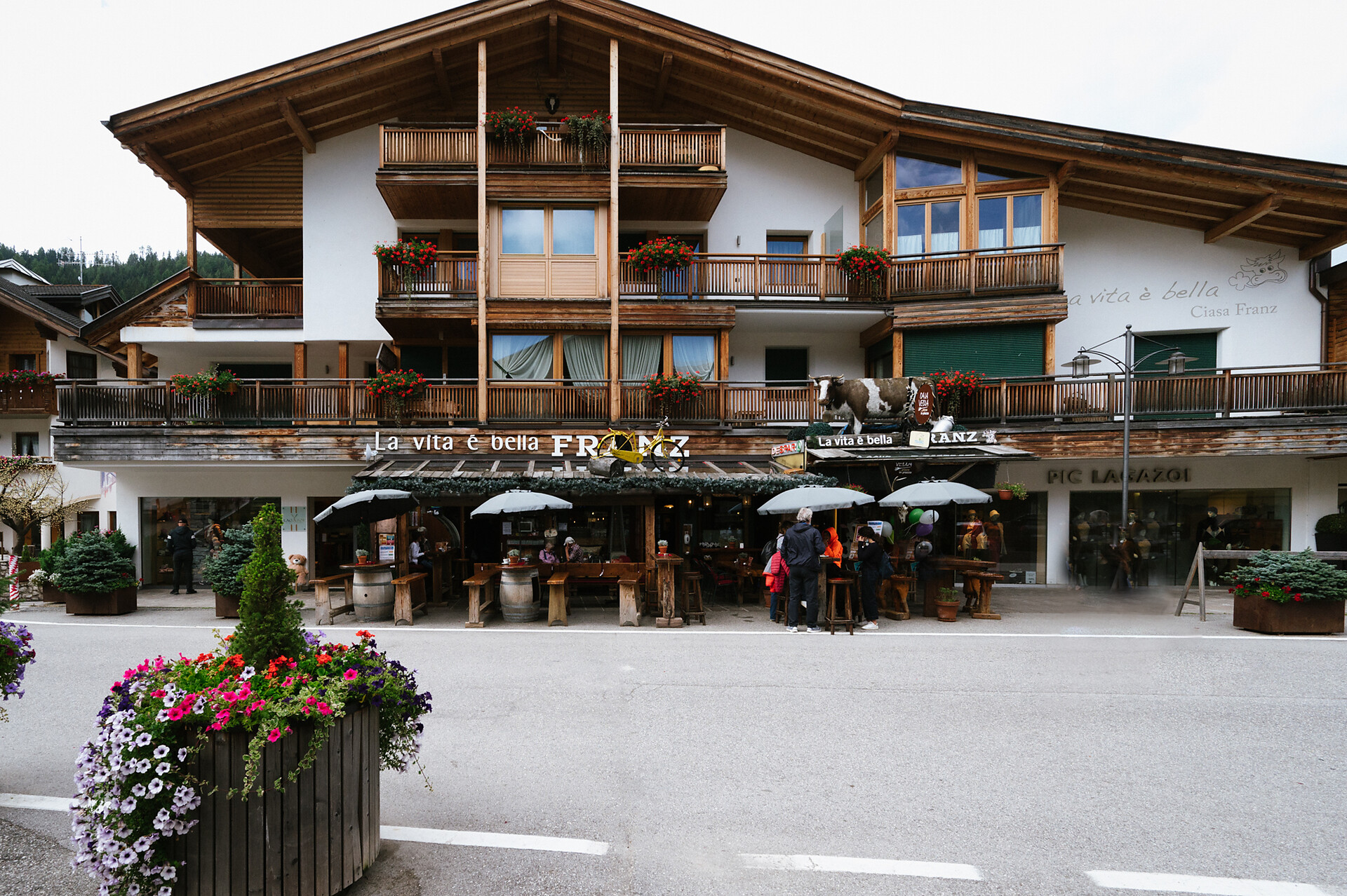 Restaurant Da La Vedla