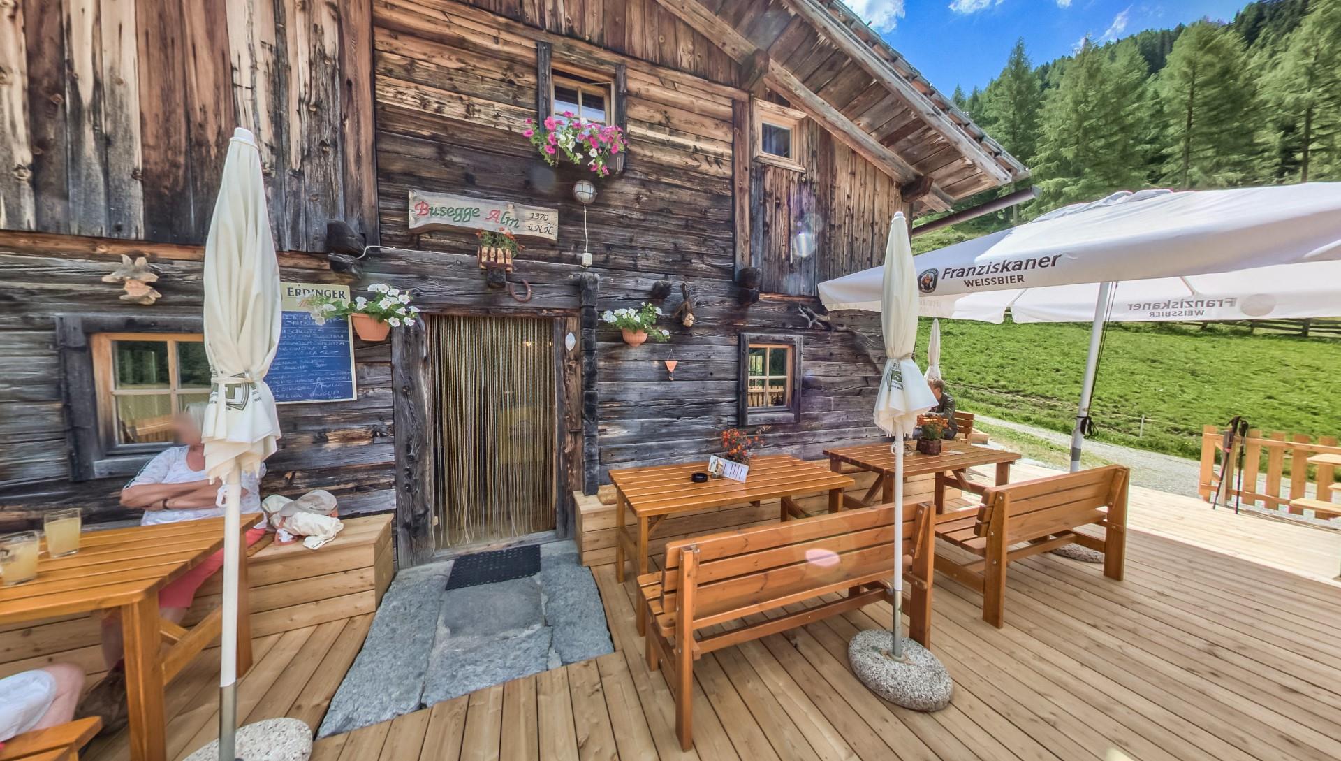Busegge Alm hut Ahrntal/Valle Aurina 4 suedtirol.info