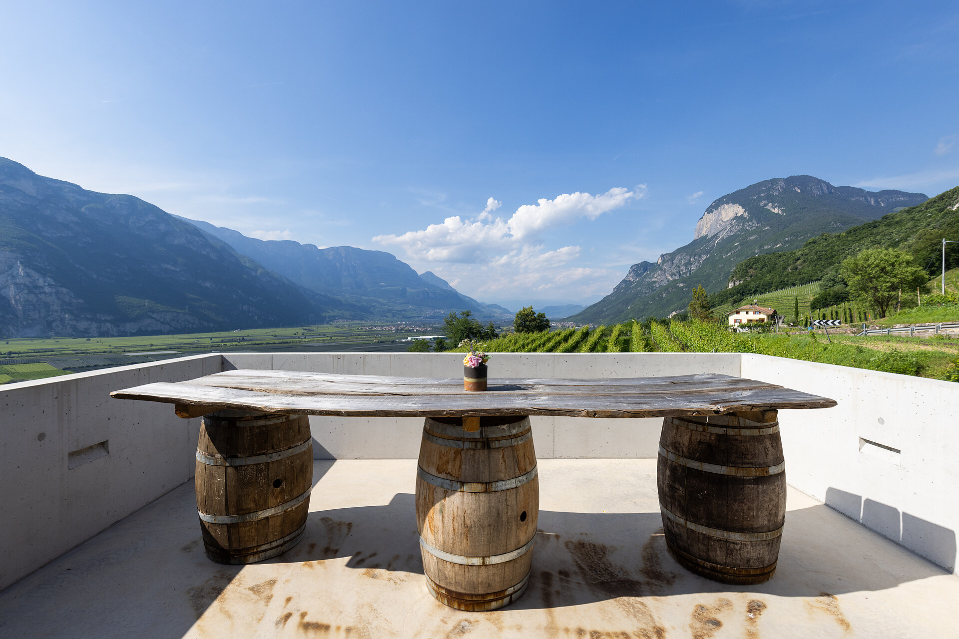 Bio Buschenschank Dornach - Südtiroler Weinstraße - #2 - suedtirol.info