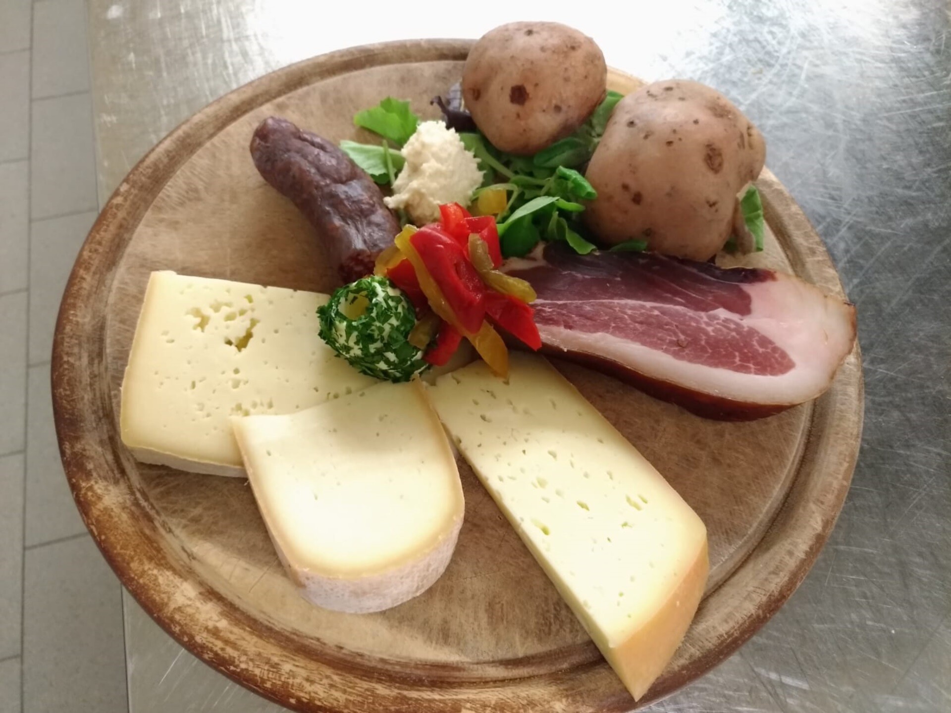 piatto di formaggio