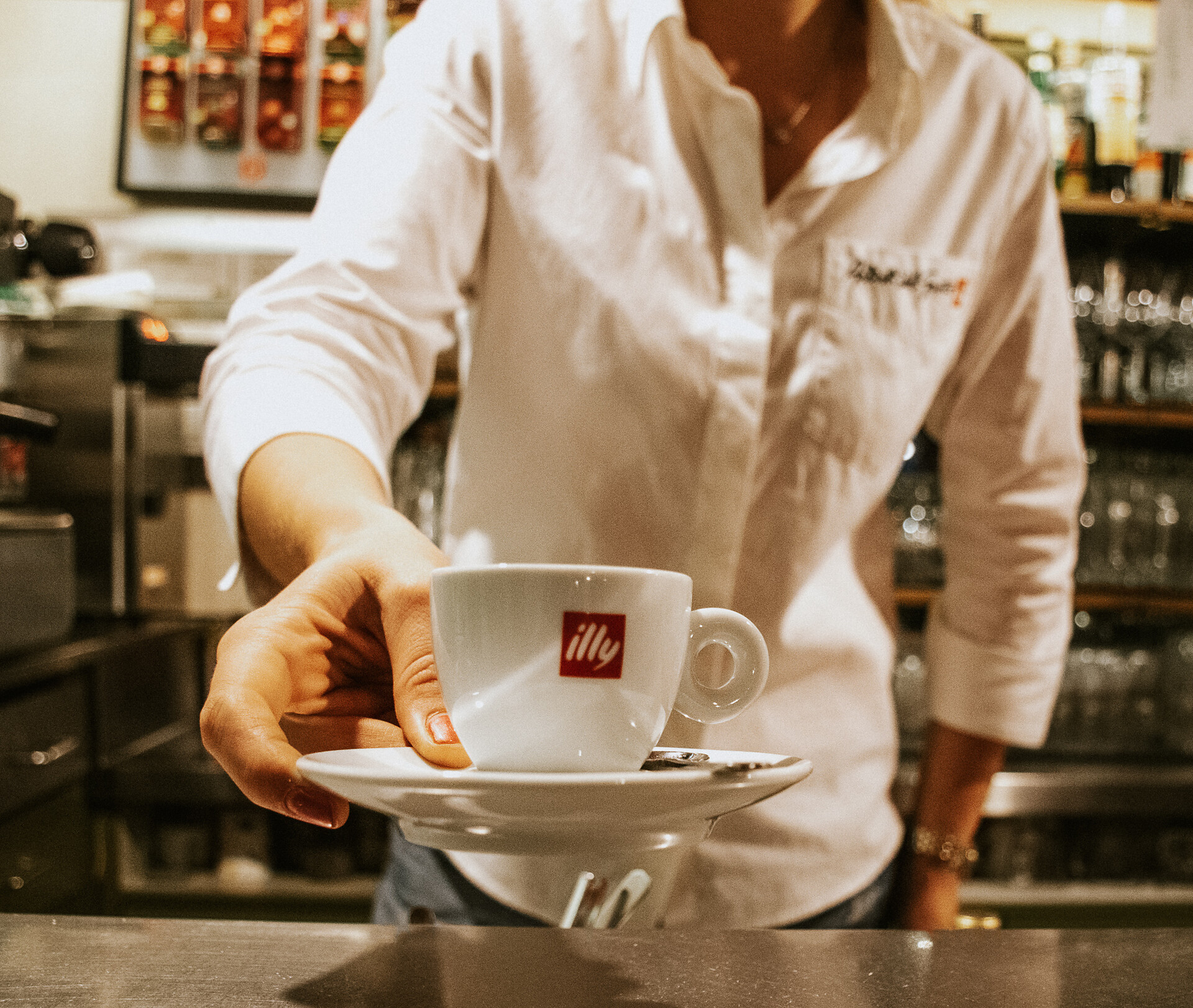 Illy @ Bar Cremona