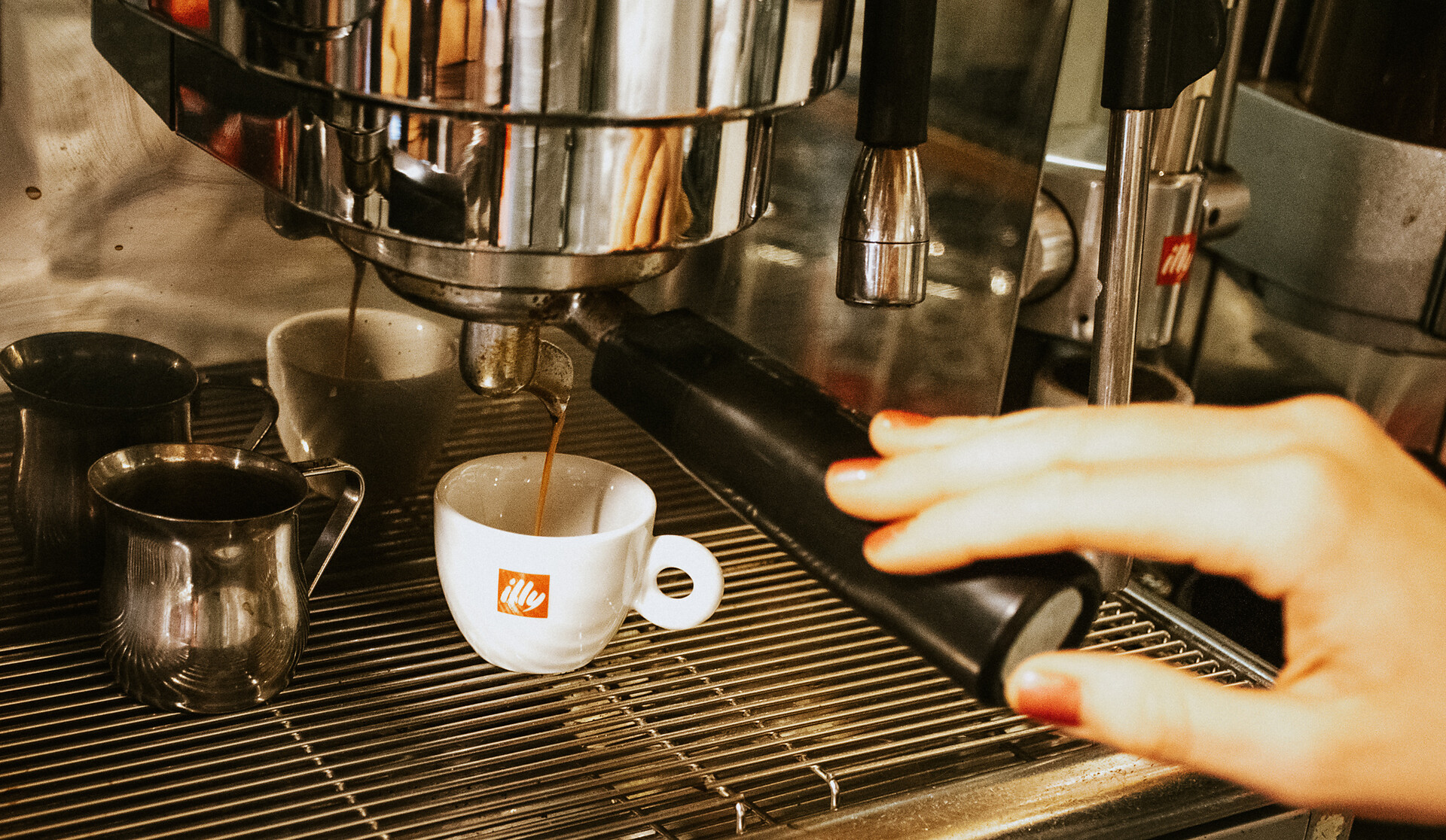 Illy @ Bar Cremona