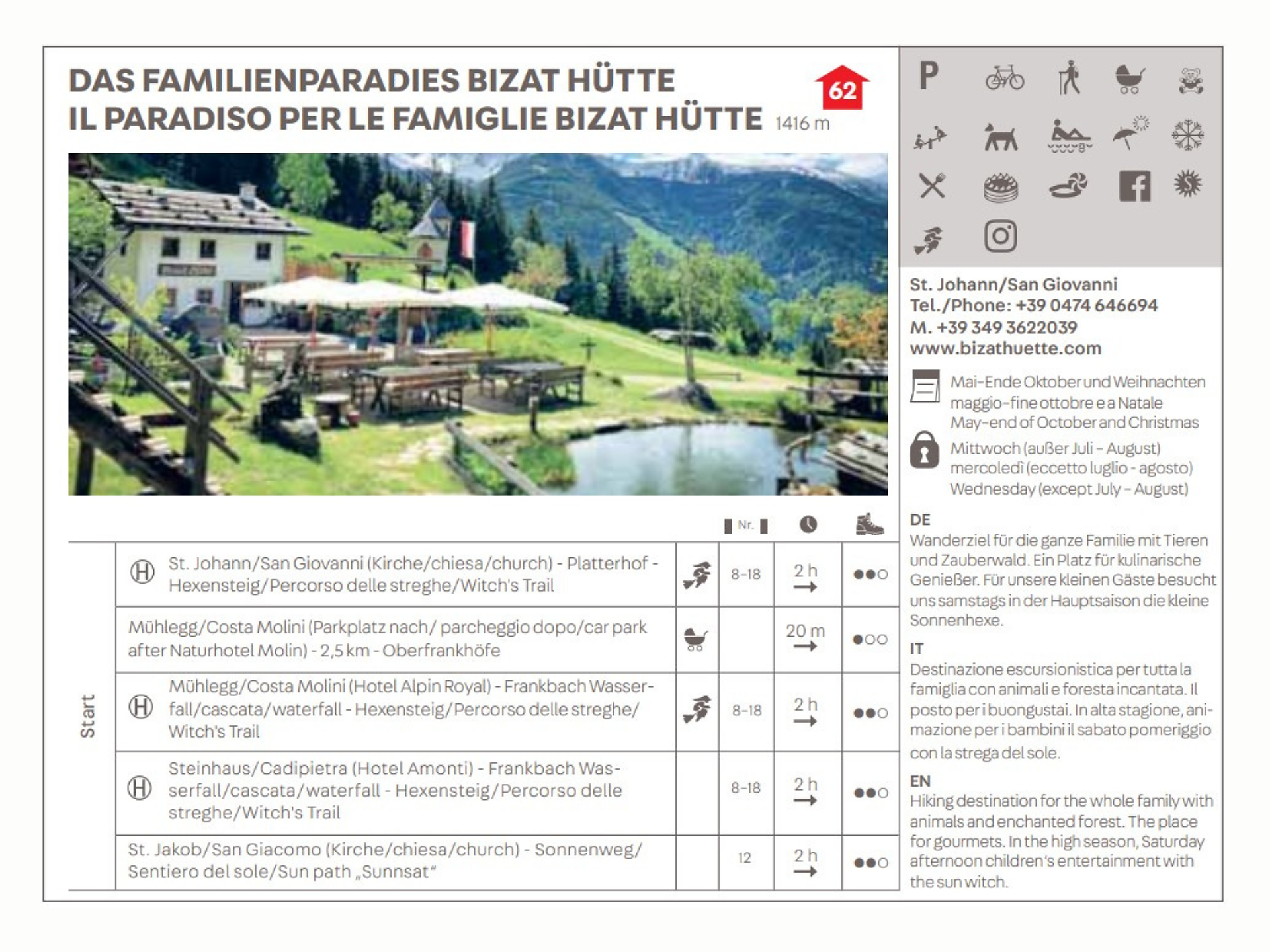 Bizat Hütte hut - Ahrntal/Valle Aurina - #3 - suedtirol.info