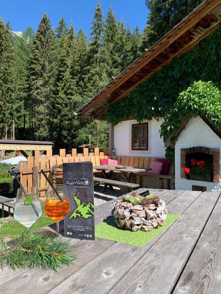 Bizat Hütte posto di ristoro Valle Aurina 4 suedtirol.info
