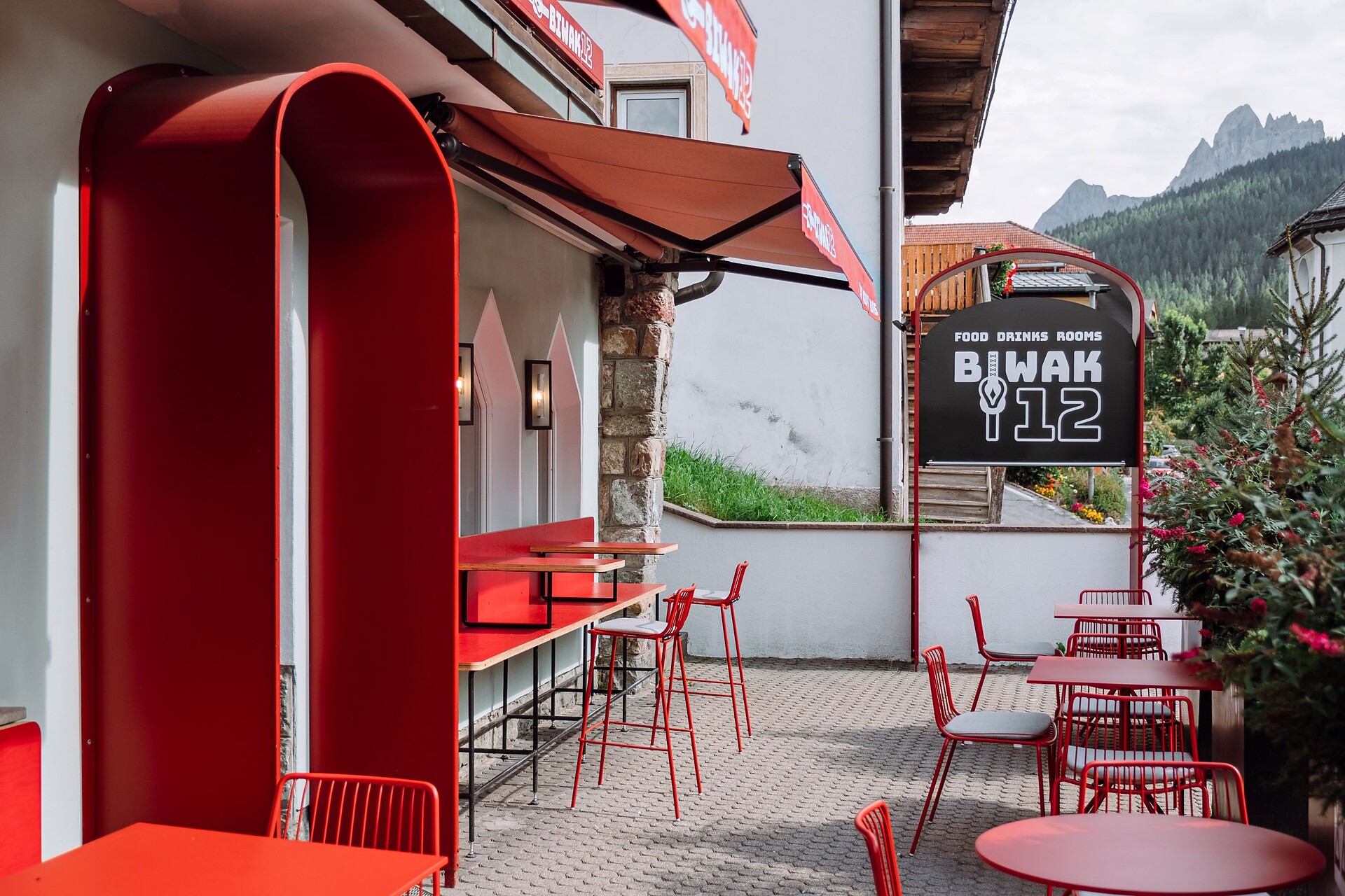 Restaurant Biwak 12