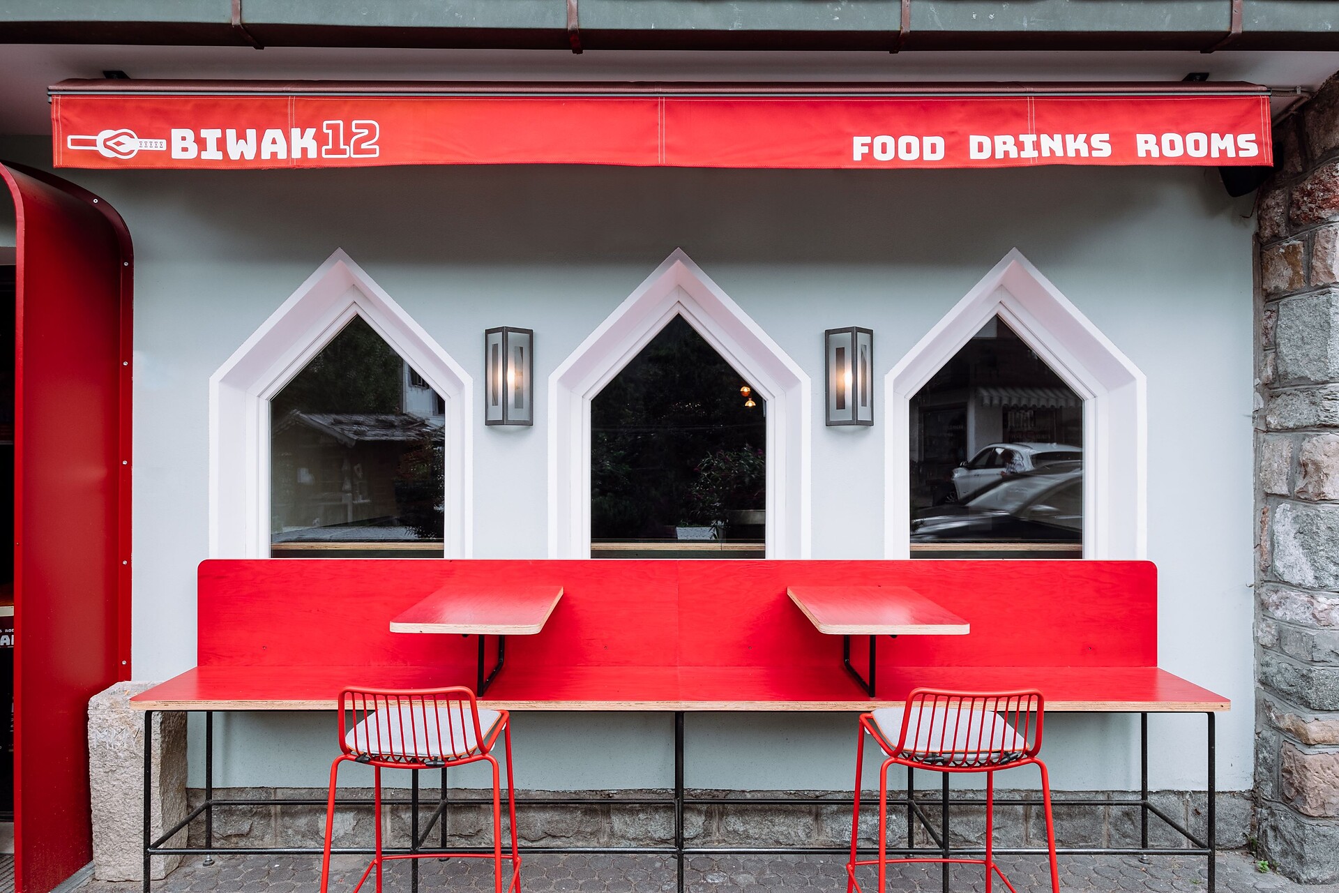 Restaurant Biwak 12