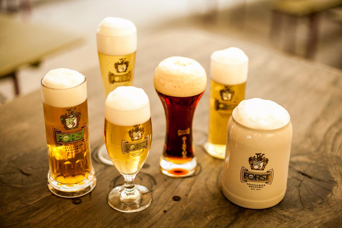 Forst Bier aus Südtirol - Brauerei Forst » online kaufen