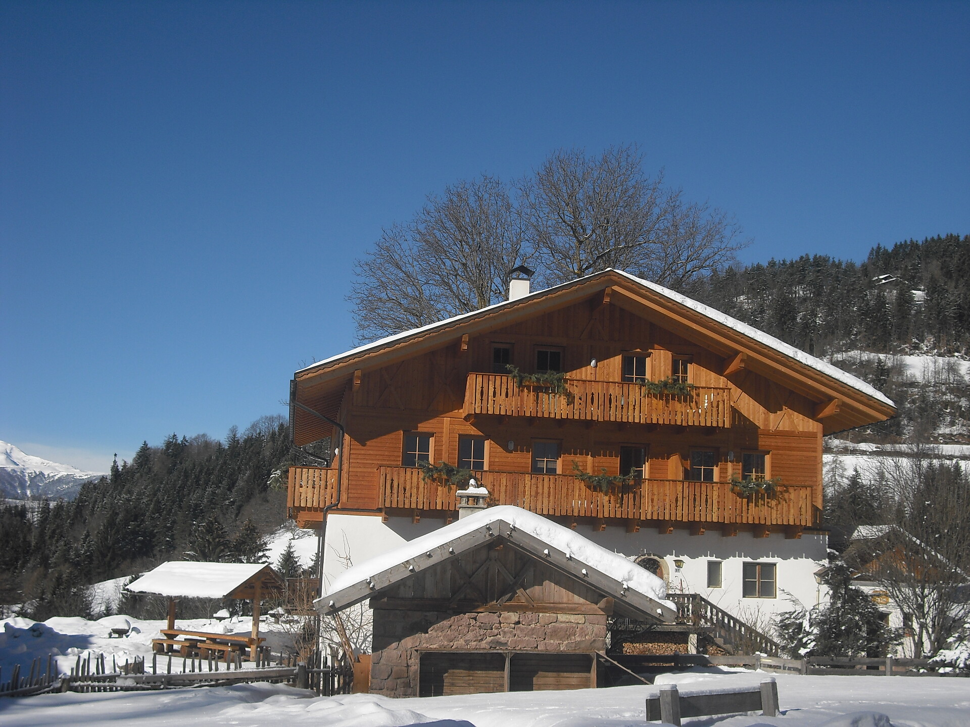 Bacherhof winter