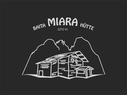 Baita Miara Hütte Wolkenstein 3 suedtirol.info