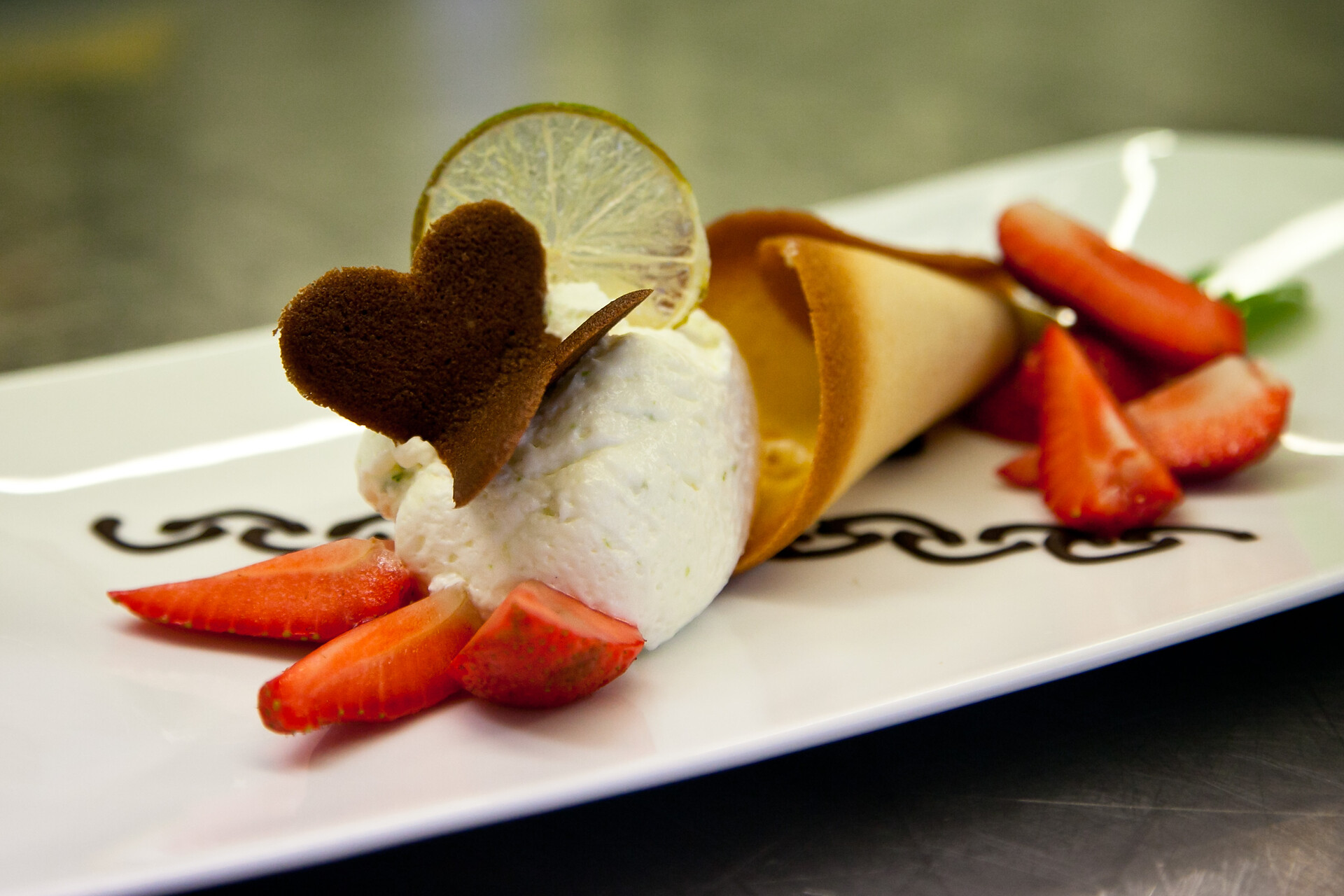 chocolate mousse