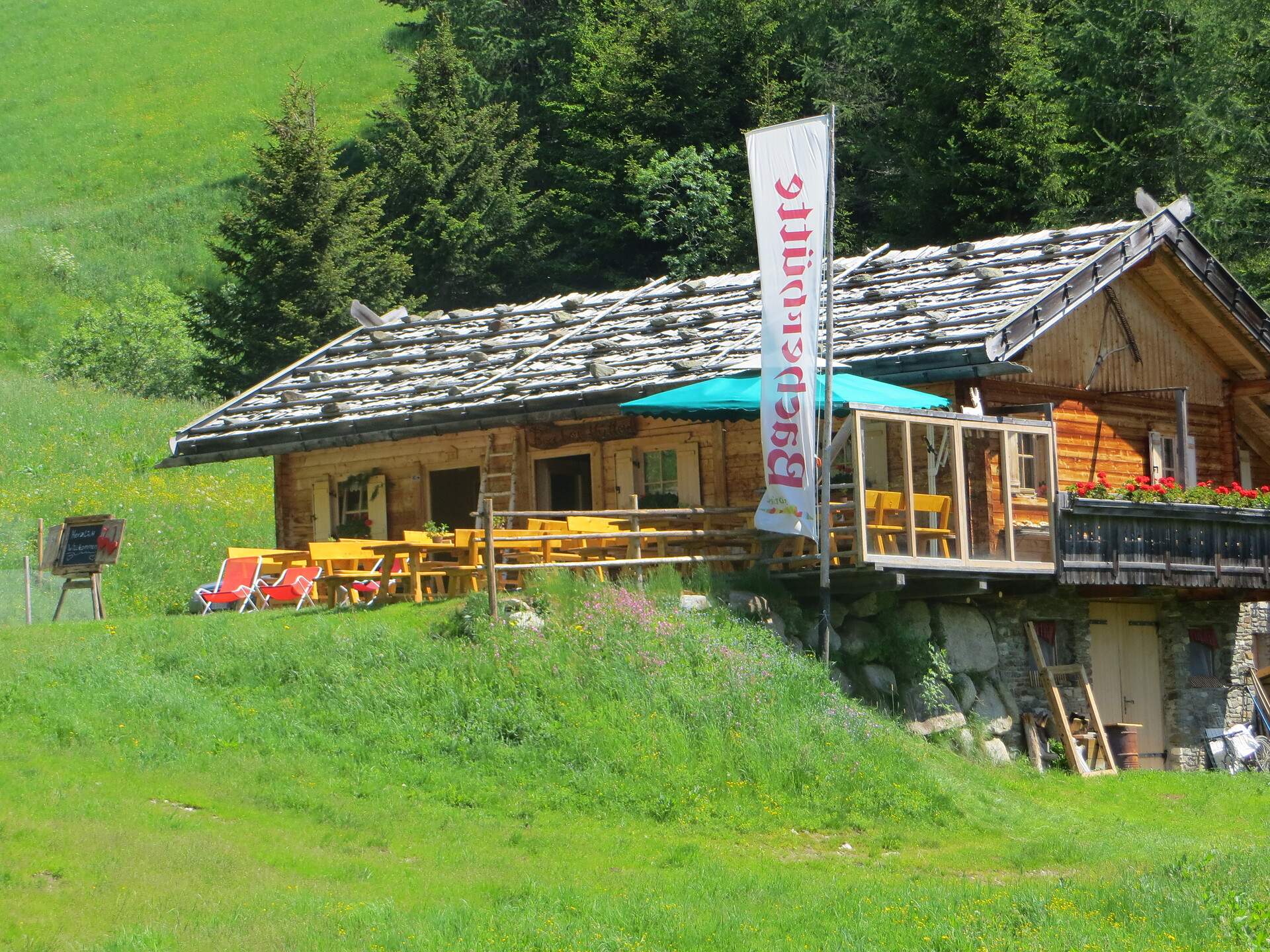 Baita Bacherhütte