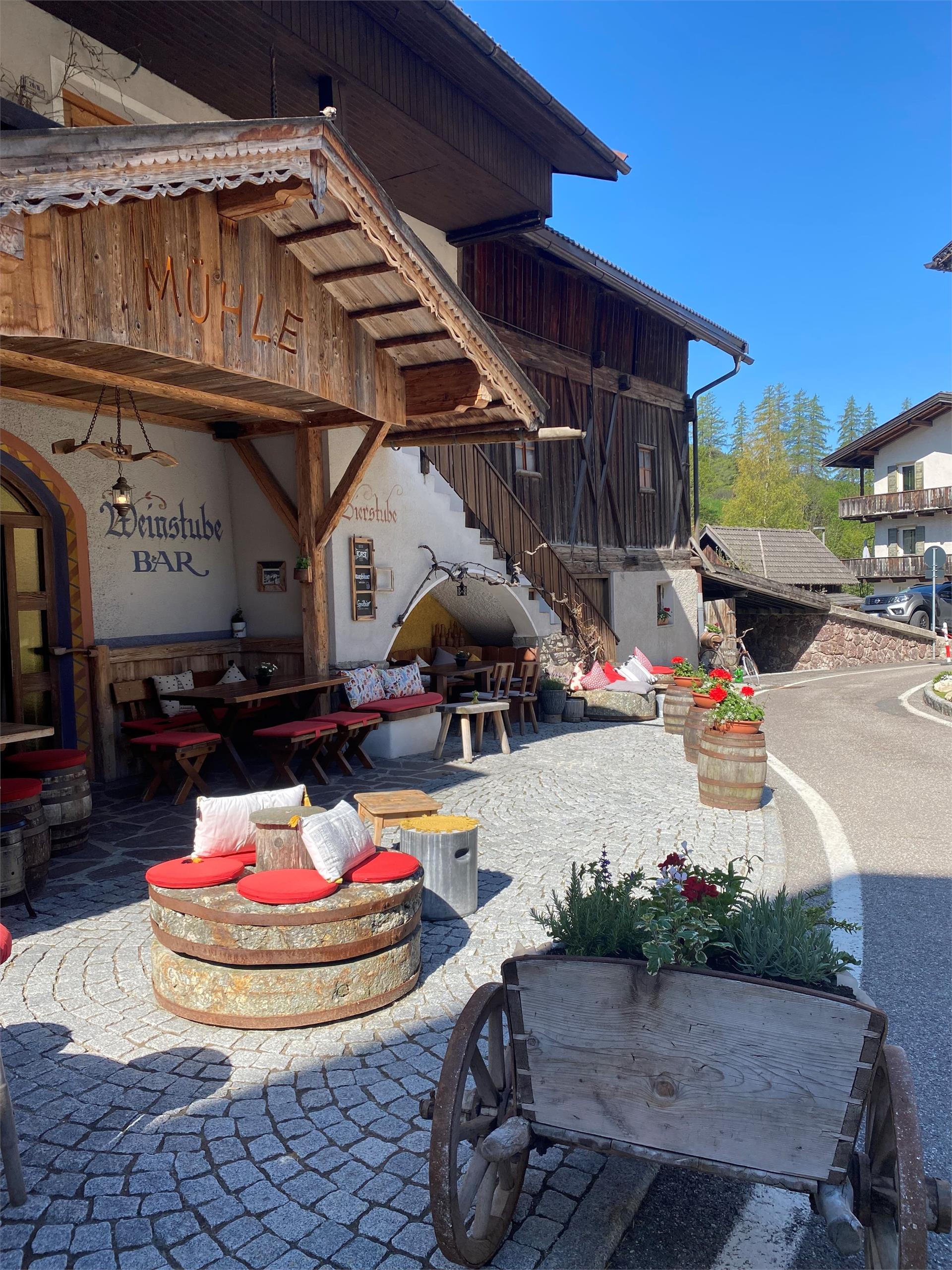 Bar Weinstube Mühle Sesto 1 suedtirol.info