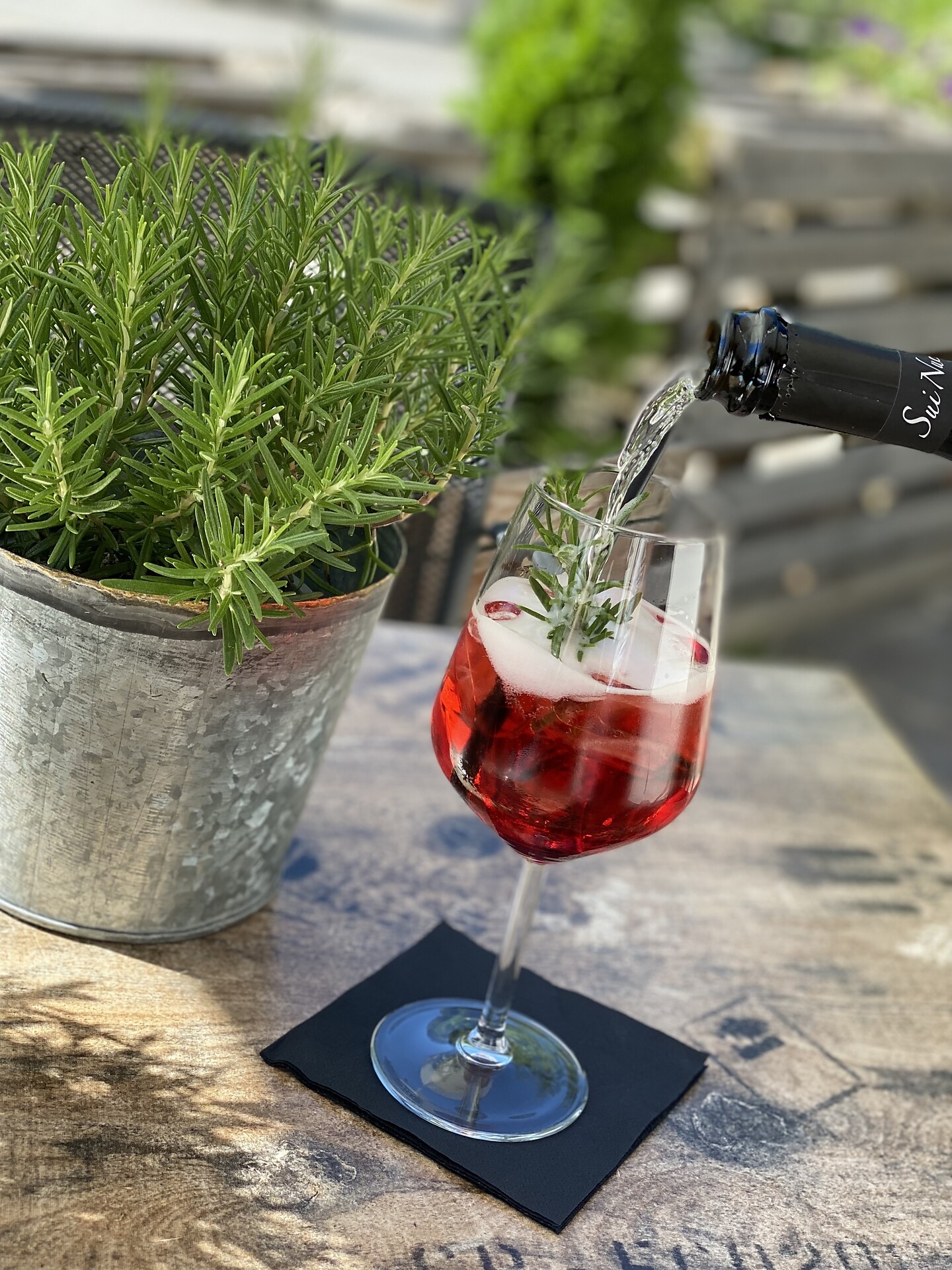 Bar Bistro Martell Mountains