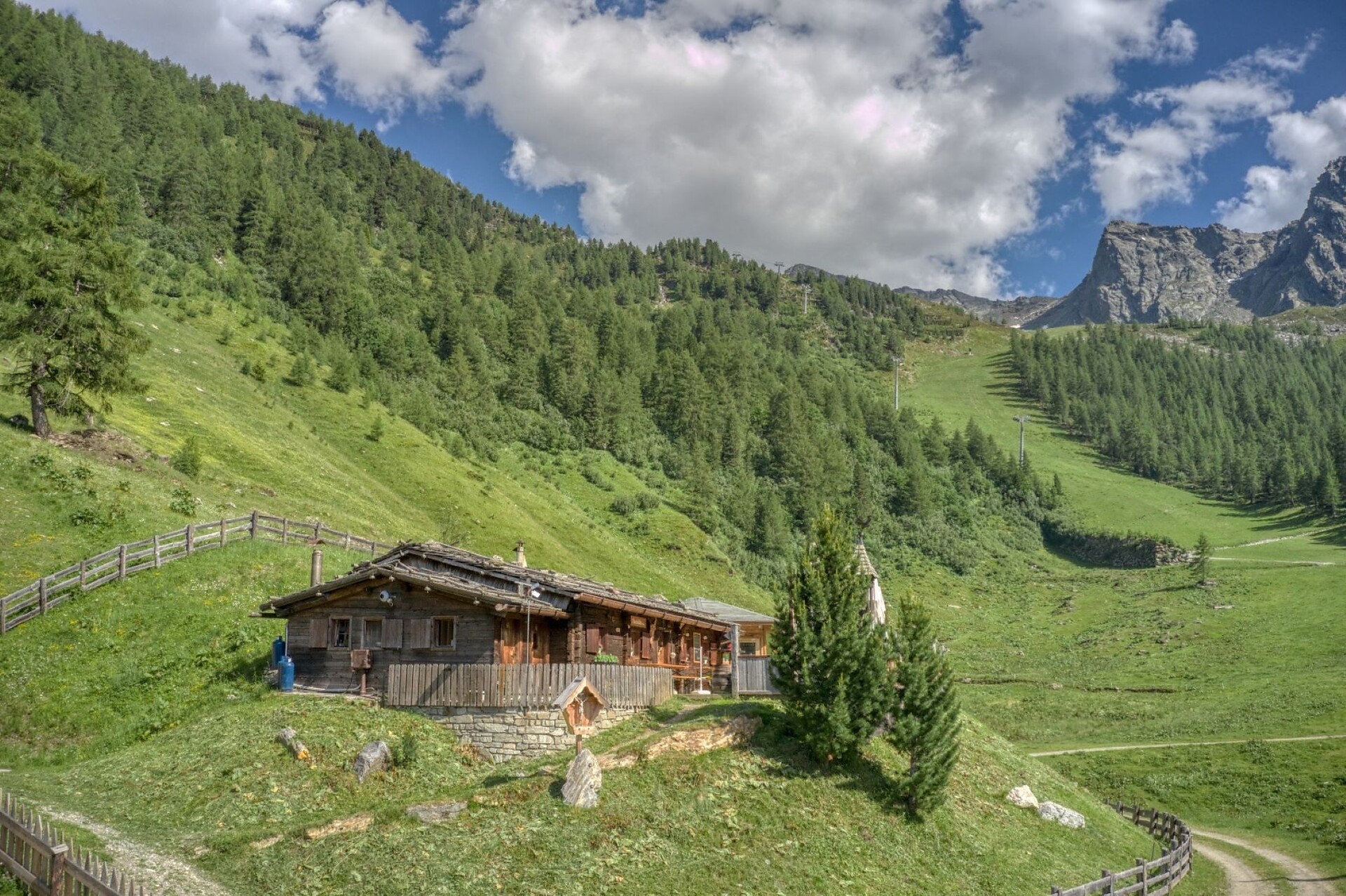 Baurschaftalm hut - Ahrntal/Valle Aurina - #1 - suedtirol.info