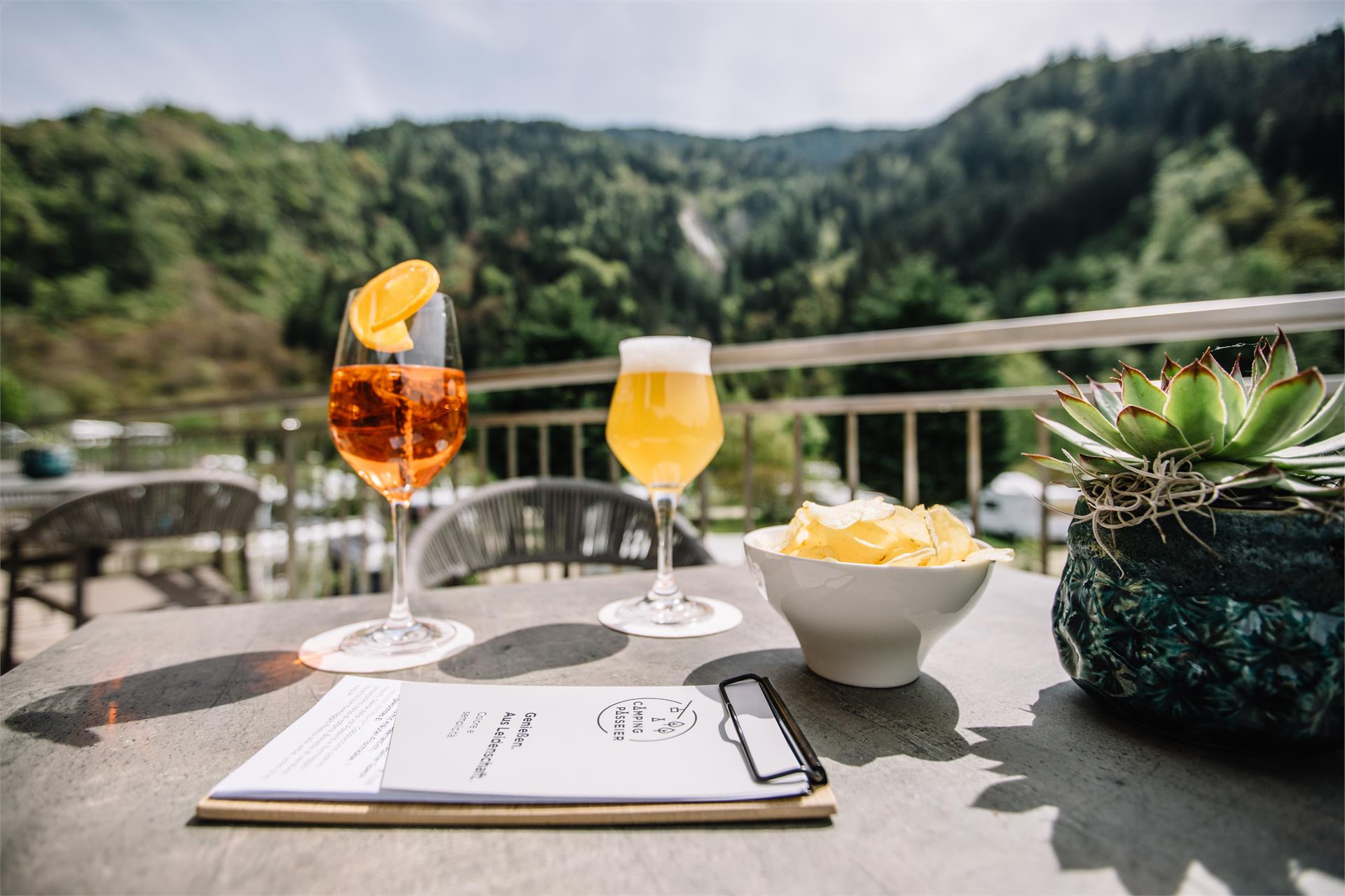 Bistro, Restaurant & Pizzeria at the Camping Passeier St.Martin in Passeier/San Martino in Passiria 12 suedtirol.info