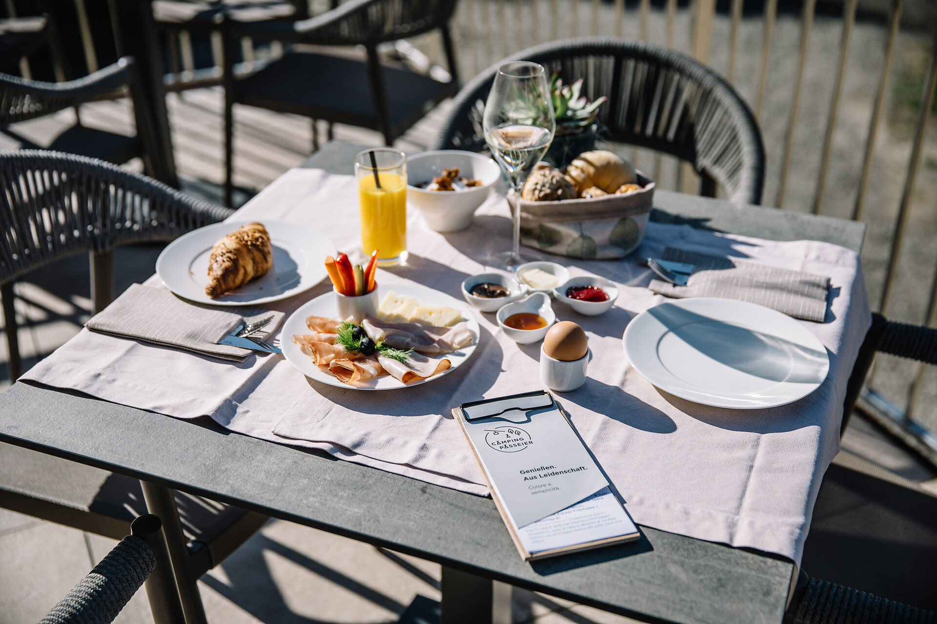 Bistro, Restaurant & Pizzeria Camping Passeier