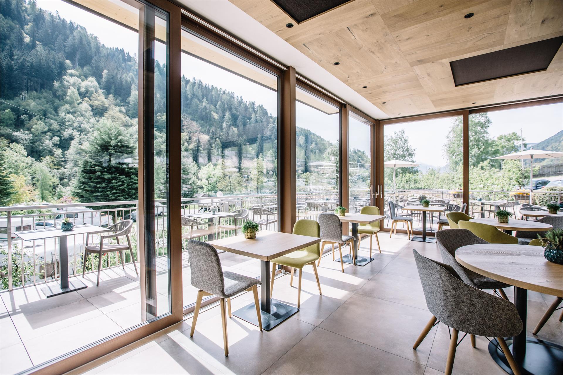 Bistro, Restaurant & Pizzeria at the Camping Passeier St.Martin in Passeier/San Martino in Passiria 8 suedtirol.info