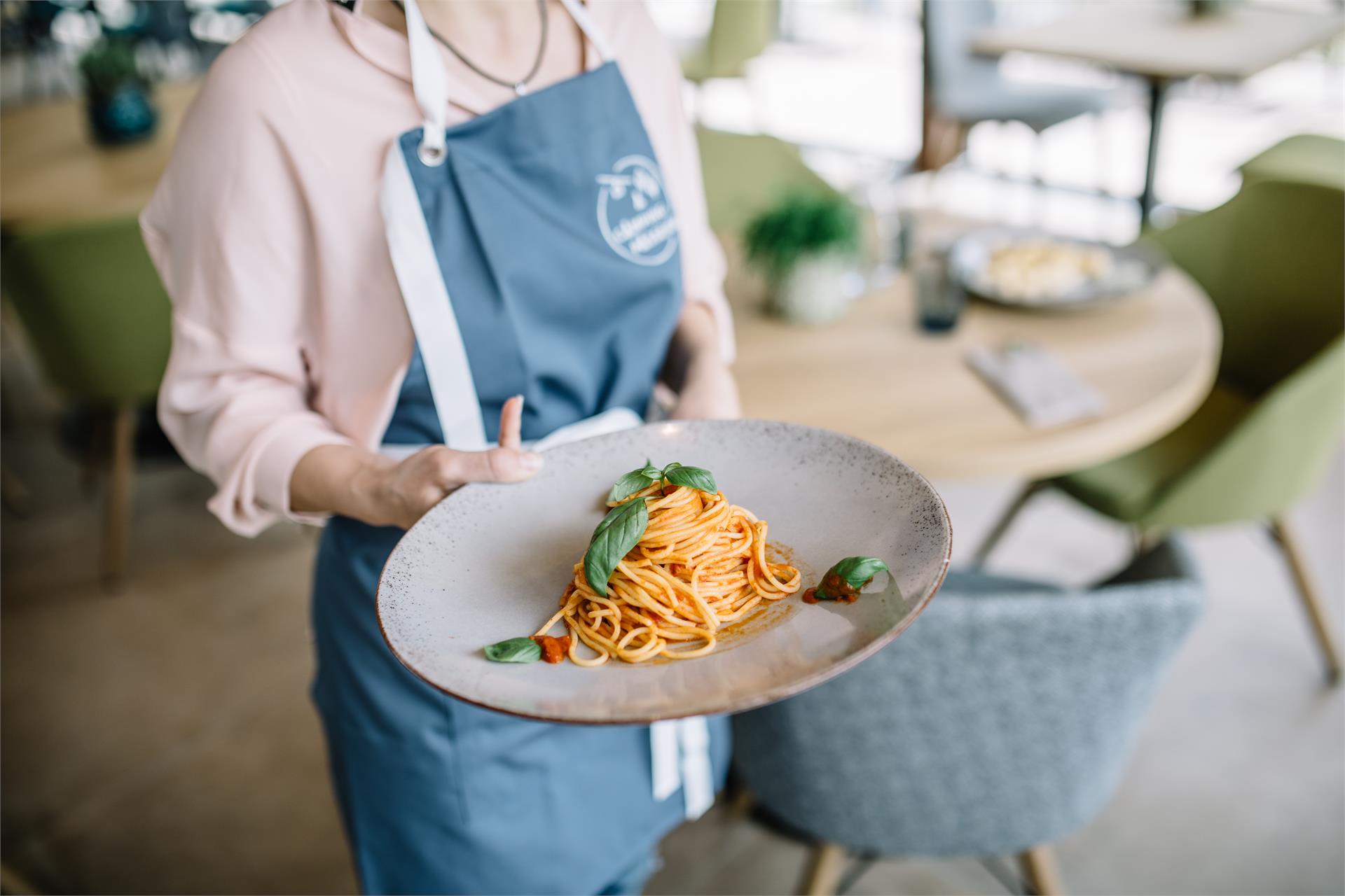 Bistro, Restaurant & Pizzeria at the Camping Passeier St.Martin in Passeier/San Martino in Passiria 3 suedtirol.info
