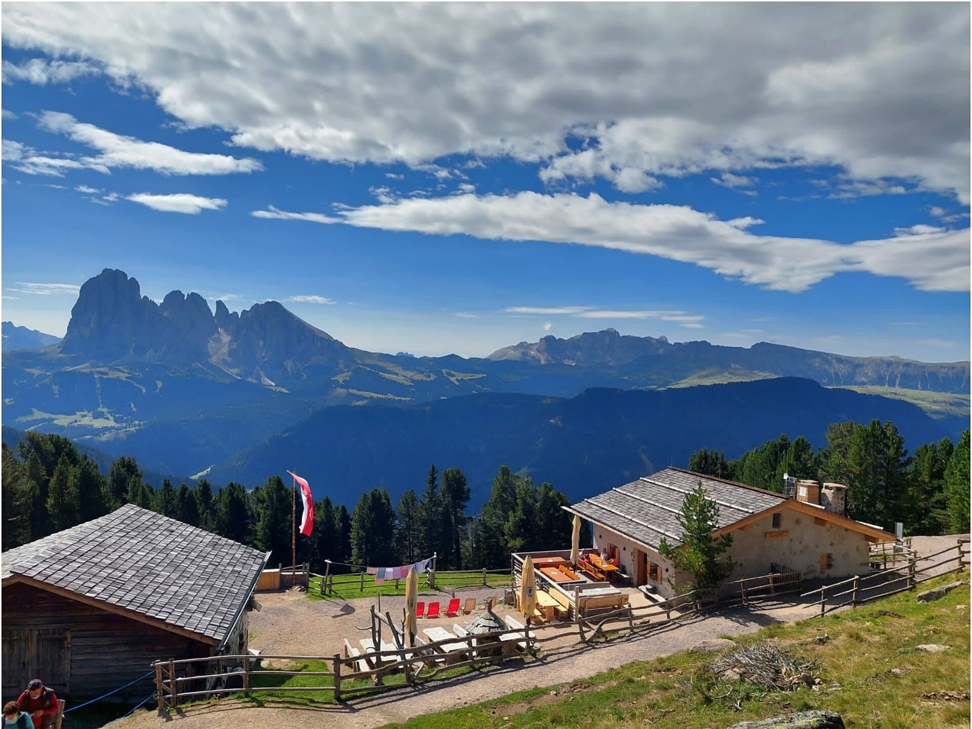 Cason hut