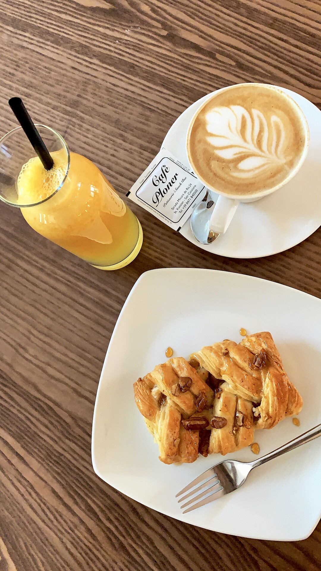 Café Ploner in San Cassiano