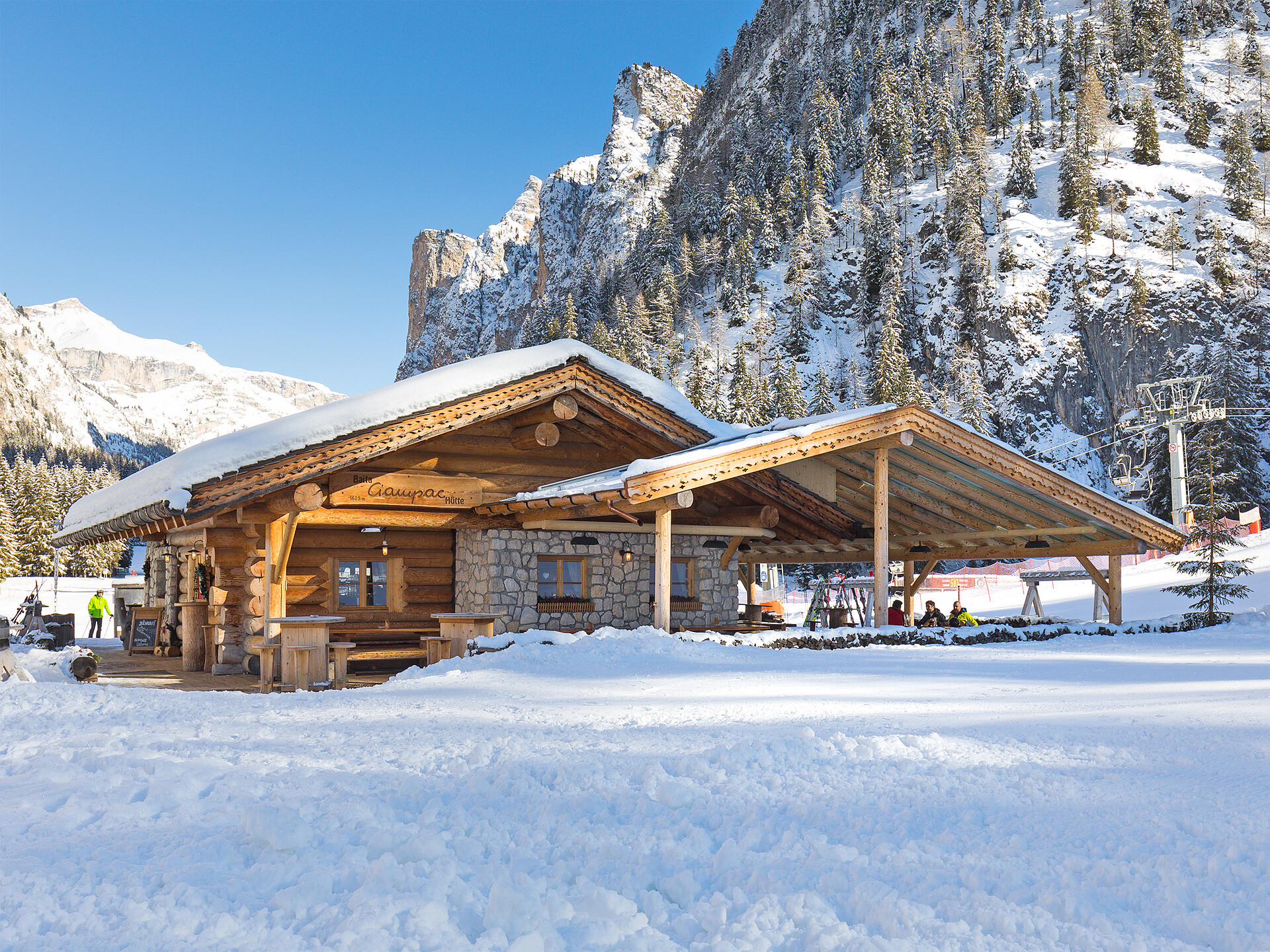 Baita Ciampac - Regione dolomitica Val Gardena - #2 - suedtirol.info