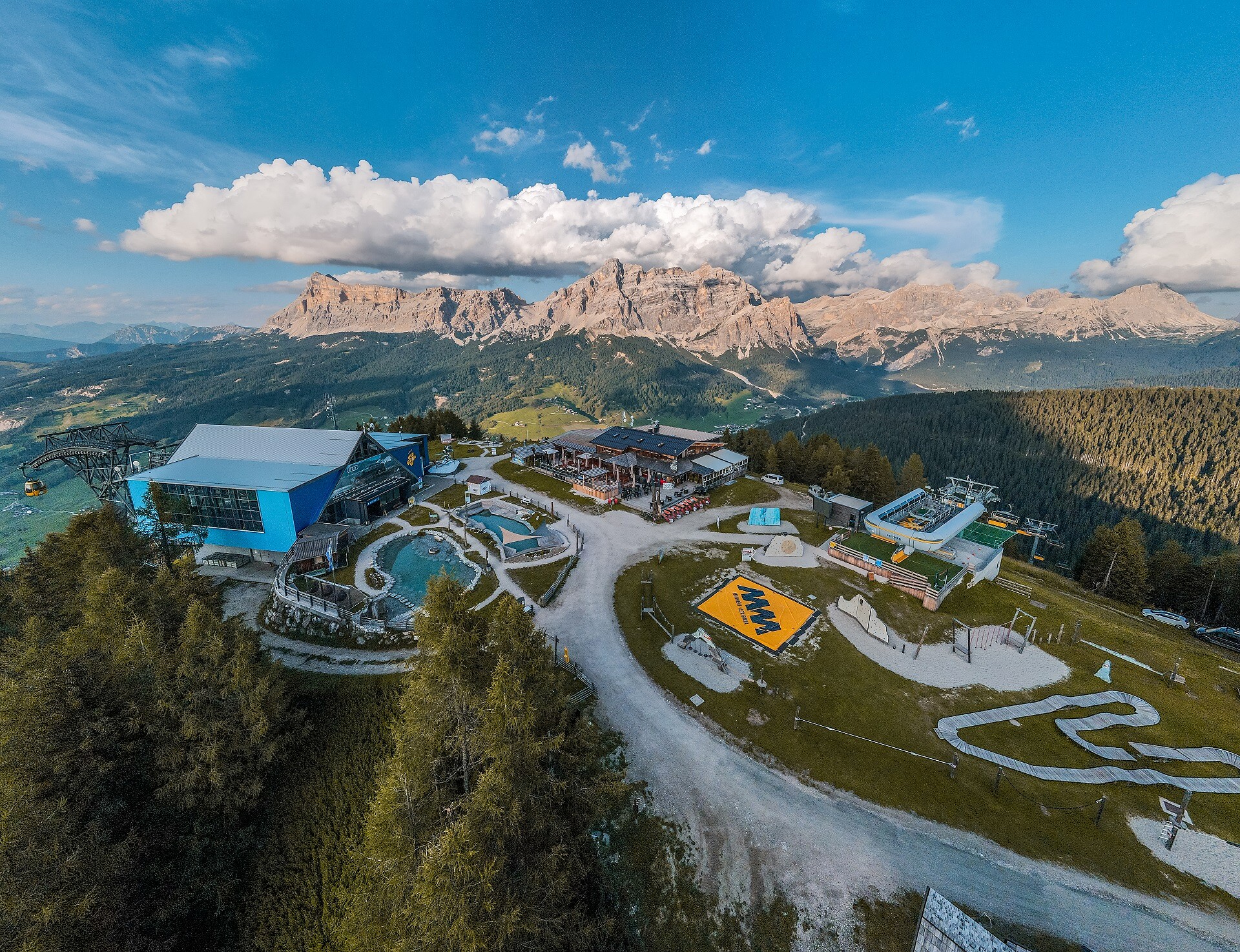 Club Moritzino Piz La Ila 2100 mt.