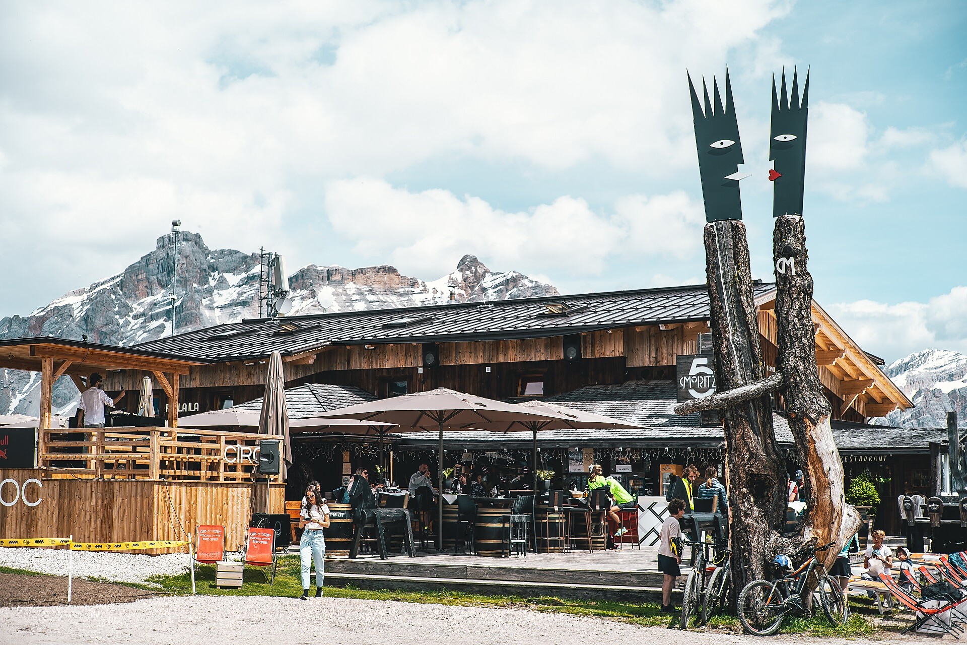 Club Moritzino Piz La Ila 2100 mt.