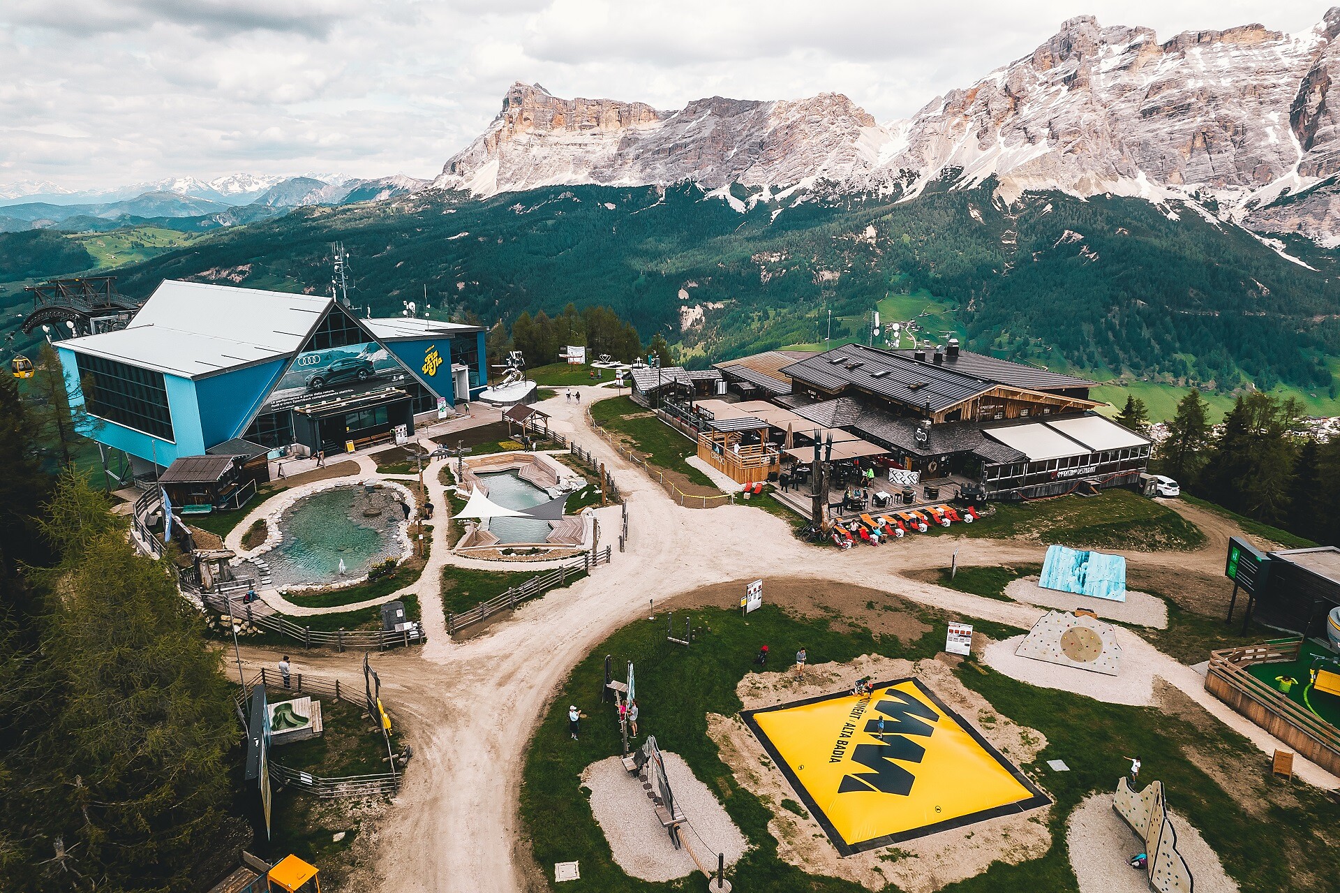 Club Moritzino Piz La Ila 2100 mt.