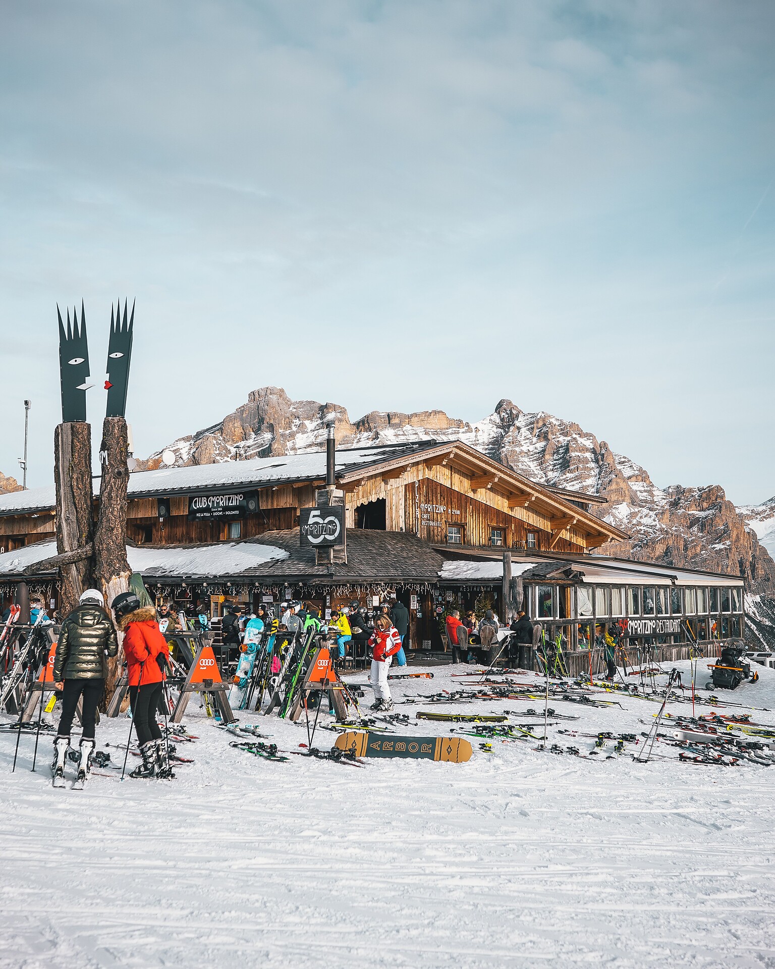 Club Moritzino Piz La Ila 2100 mt.
