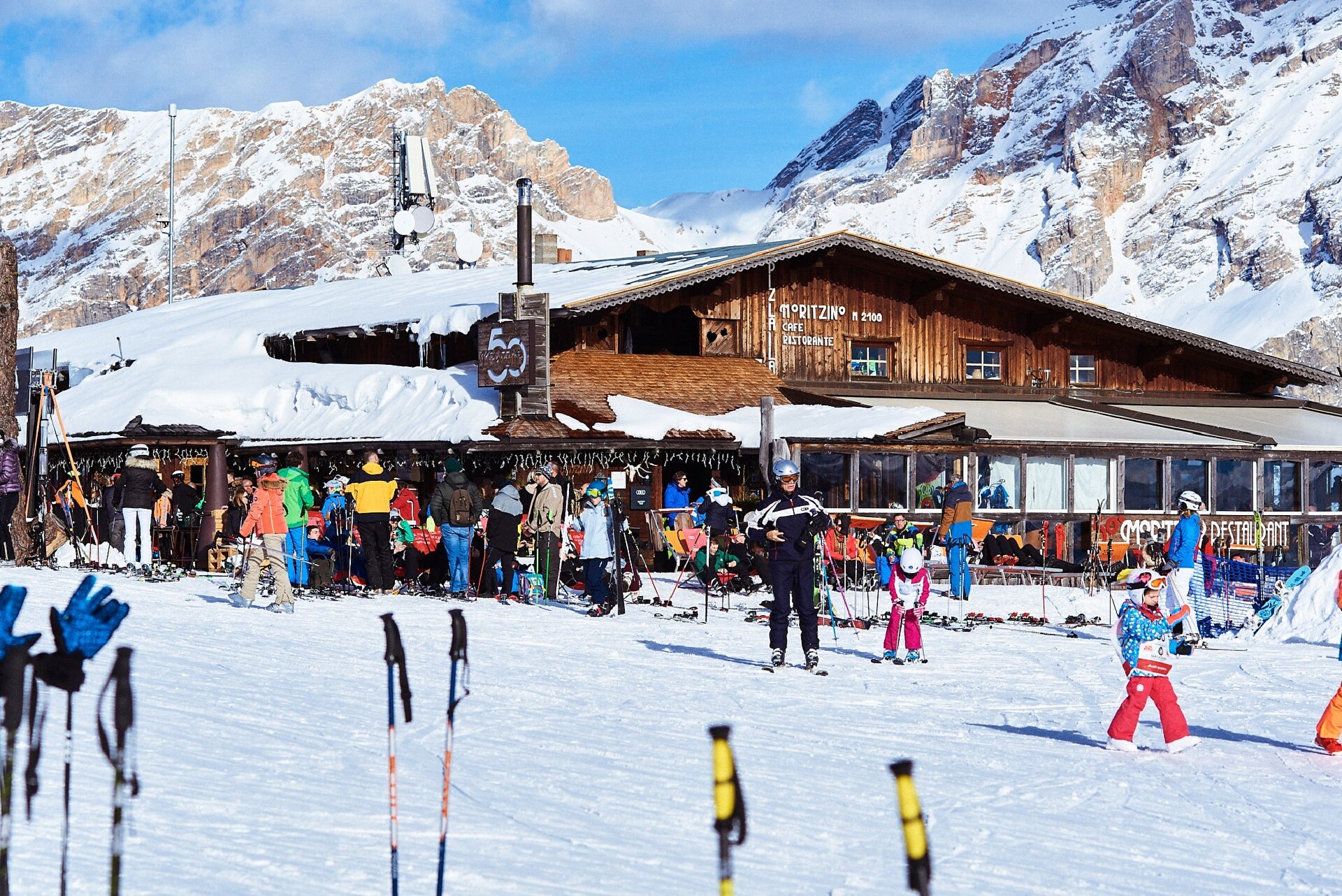 Club Moritzino Piz La Ila 2100 mt.