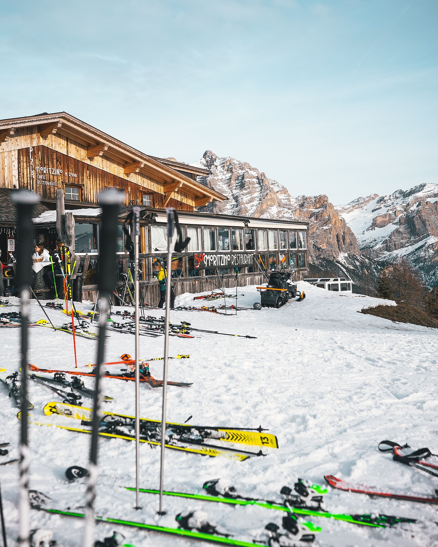 Club Moritzino Piz La Ila 2100 mt.