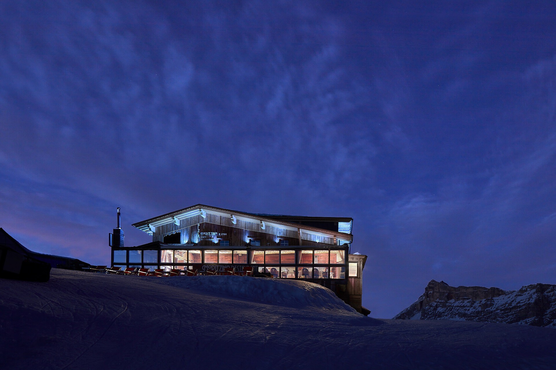 Club Moritzino Piz La Ila 2100 mt.