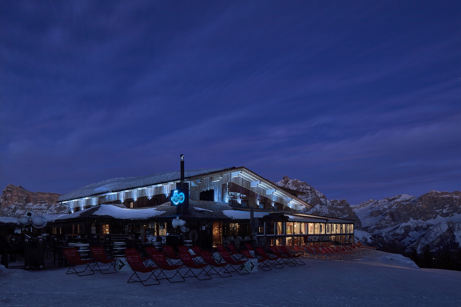 Club Moritzino Piz La Ila 2100 mt.
