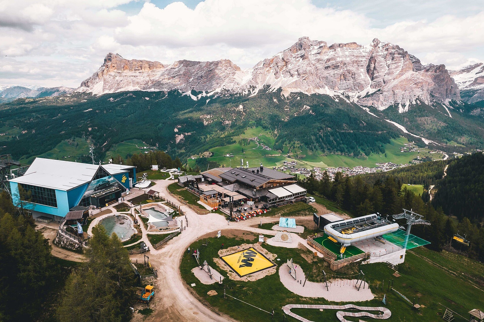 Club Moritzino Piz La Ila 2100 mt.