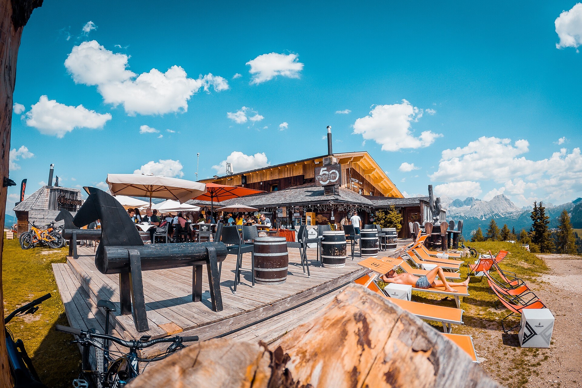 Club Moritzino Piz La Ila 2100 mt.