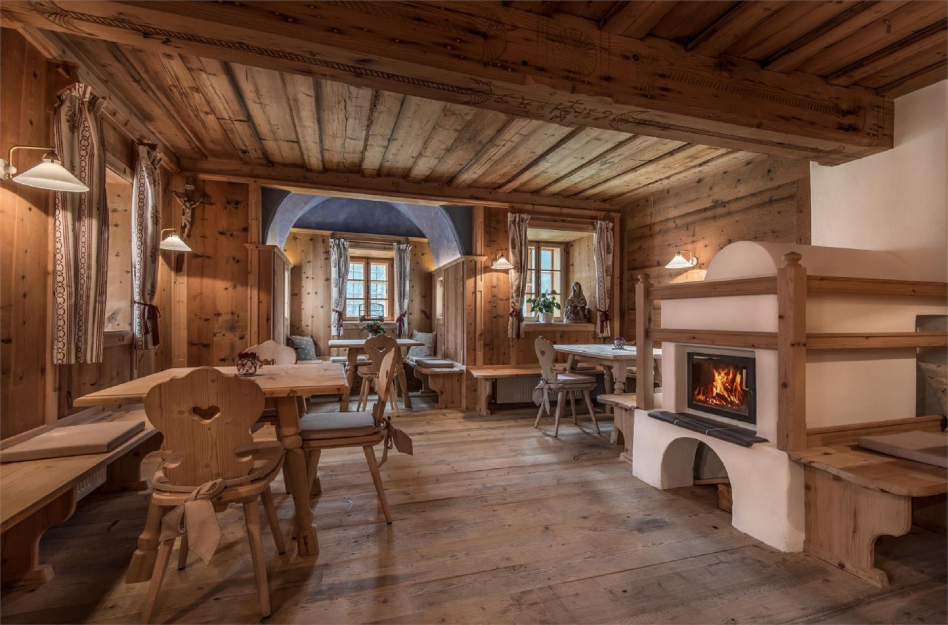 Ciastel Osteria Restaurant Al Plan/San Vigilio 3 suedtirol.info