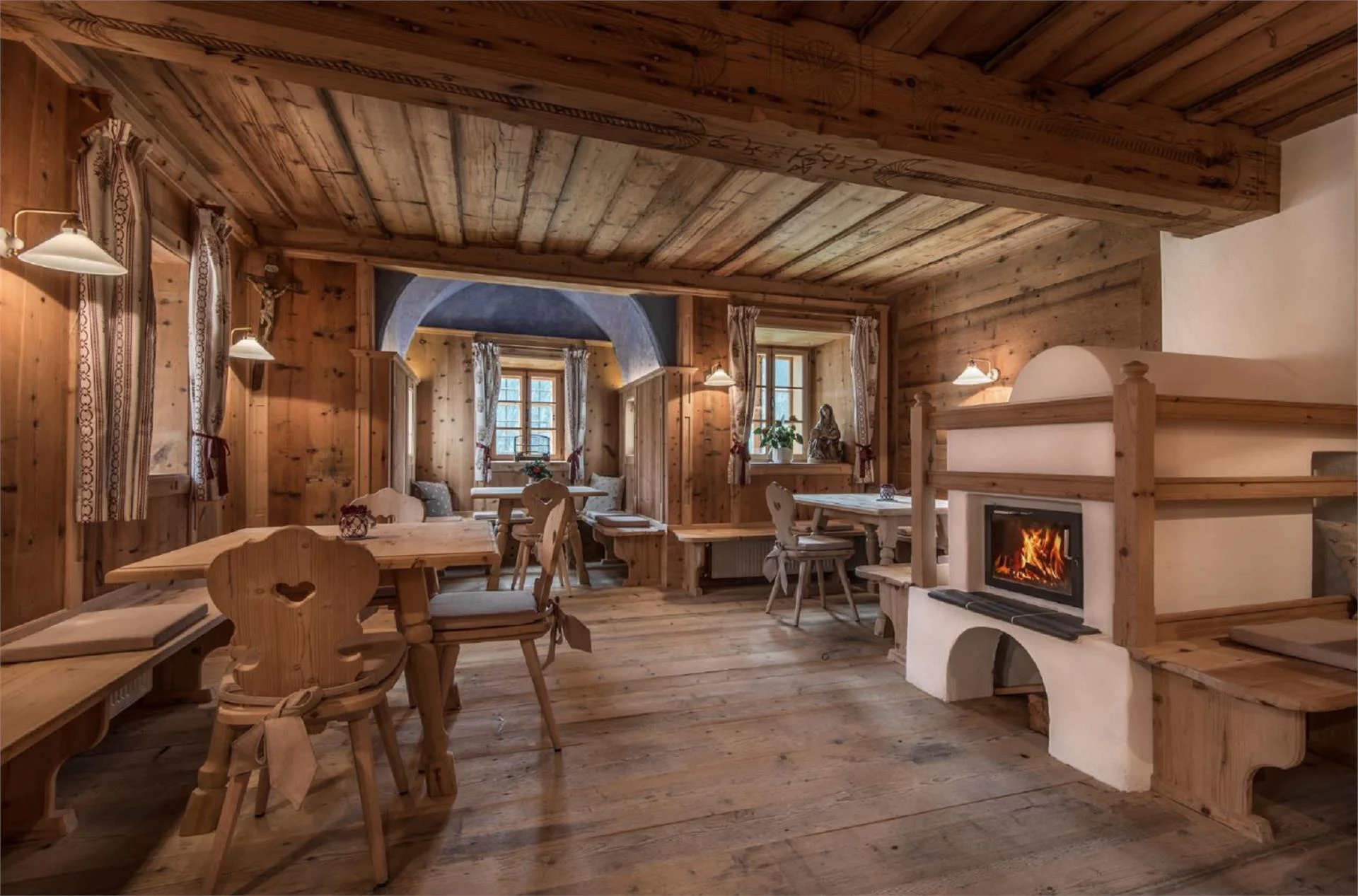 Ciastel Osteria Restaurant Al Plan/San Vigilio 3 suedtirol.info