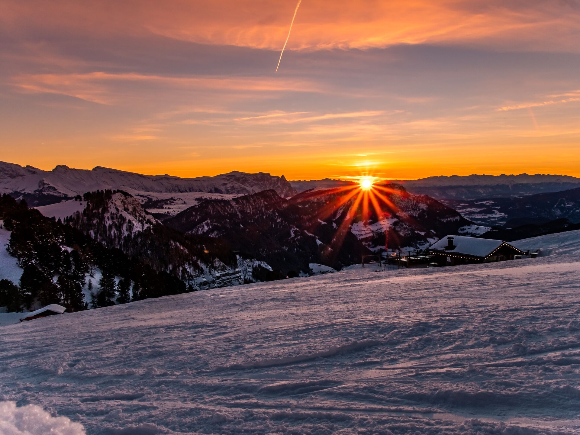 Sonnenuntergang
