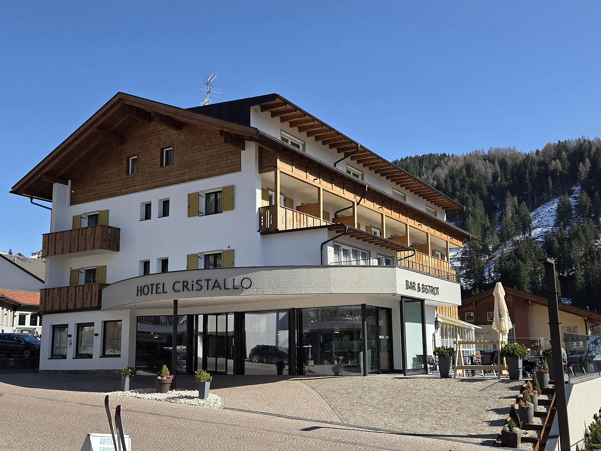 Cristallo Bar Bistro - Dolomitenregion Gröden - #1 - suedtirol.info