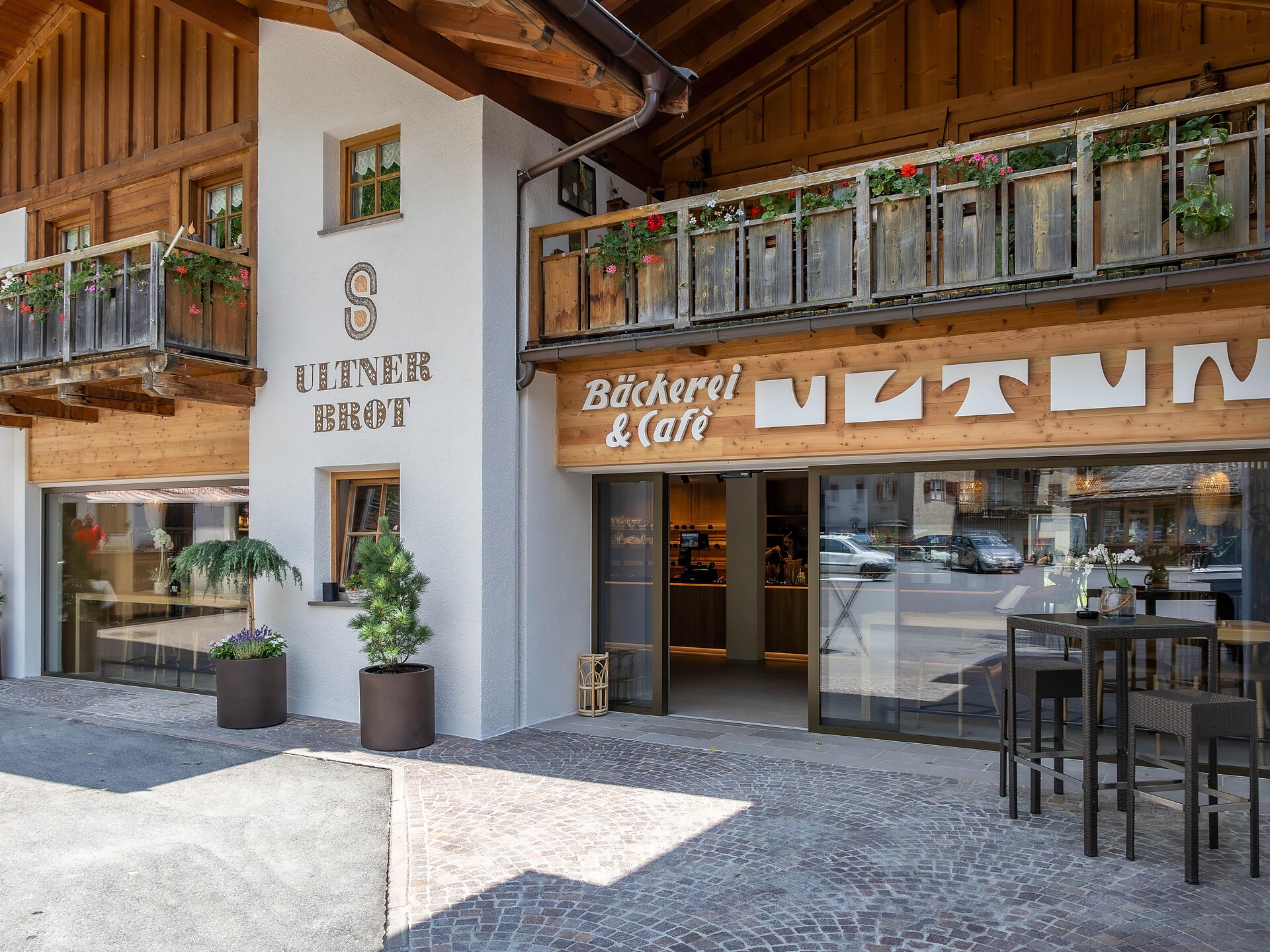 Café Ultun - Meran/Merano and environs - #1 - suedtirol.info