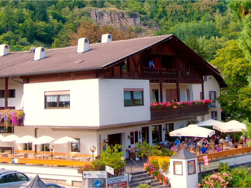 Café Ice cream parlour Taufenbrunn Partschins/Parcines 1 suedtirol.info