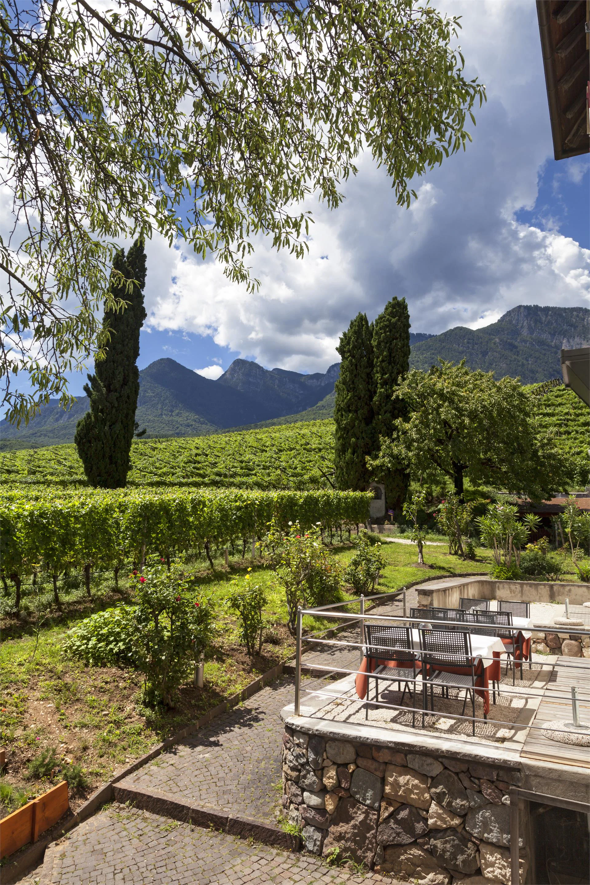 Ostaria al castello Castel Ringberg Kaltern an der Weinstraße/Caldaro sulla Strada del Vino 6 suedtirol.info