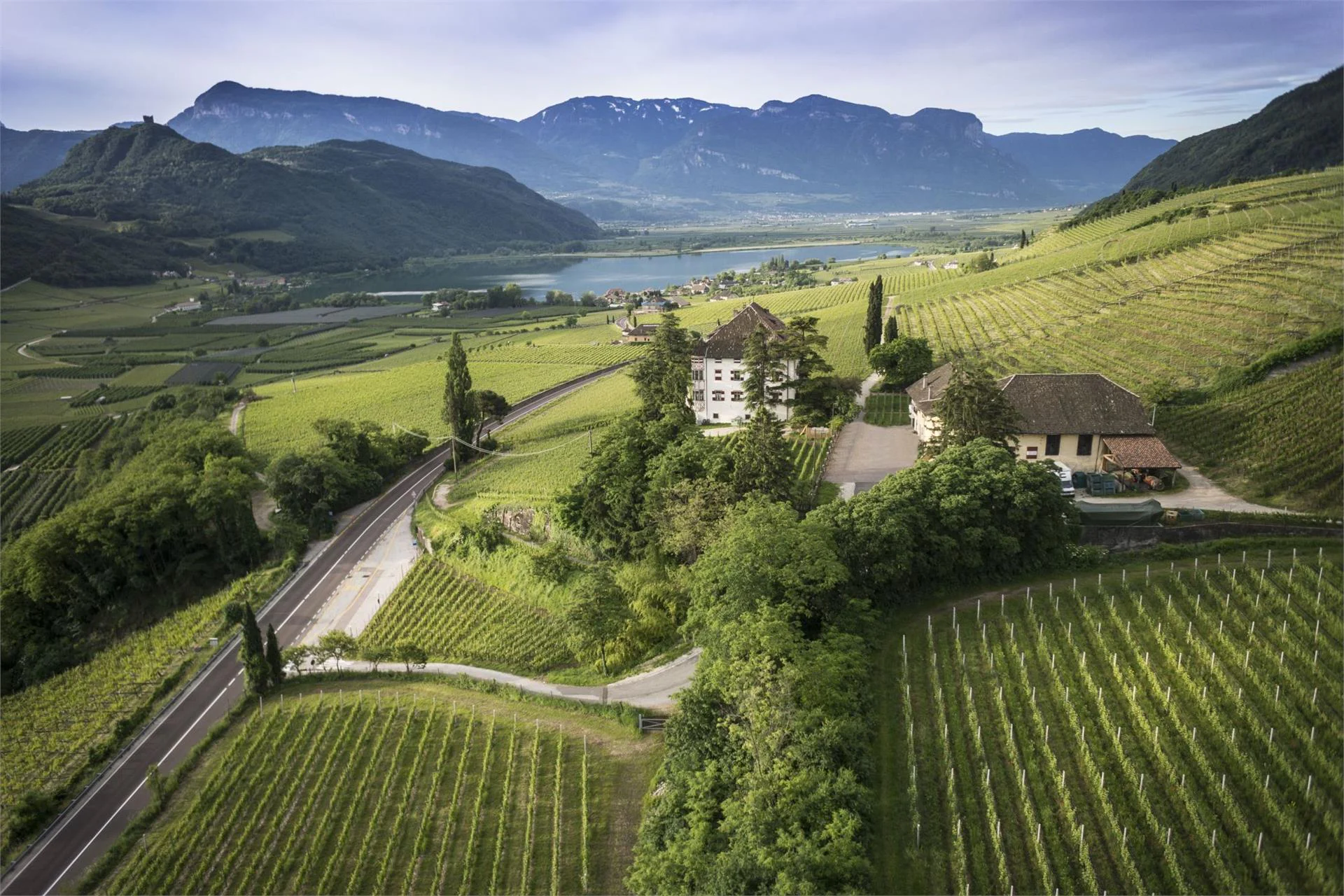Ostaria al castello Castel Ringberg Kaltern an der Weinstraße/Caldaro sulla Strada del Vino 9 suedtirol.info