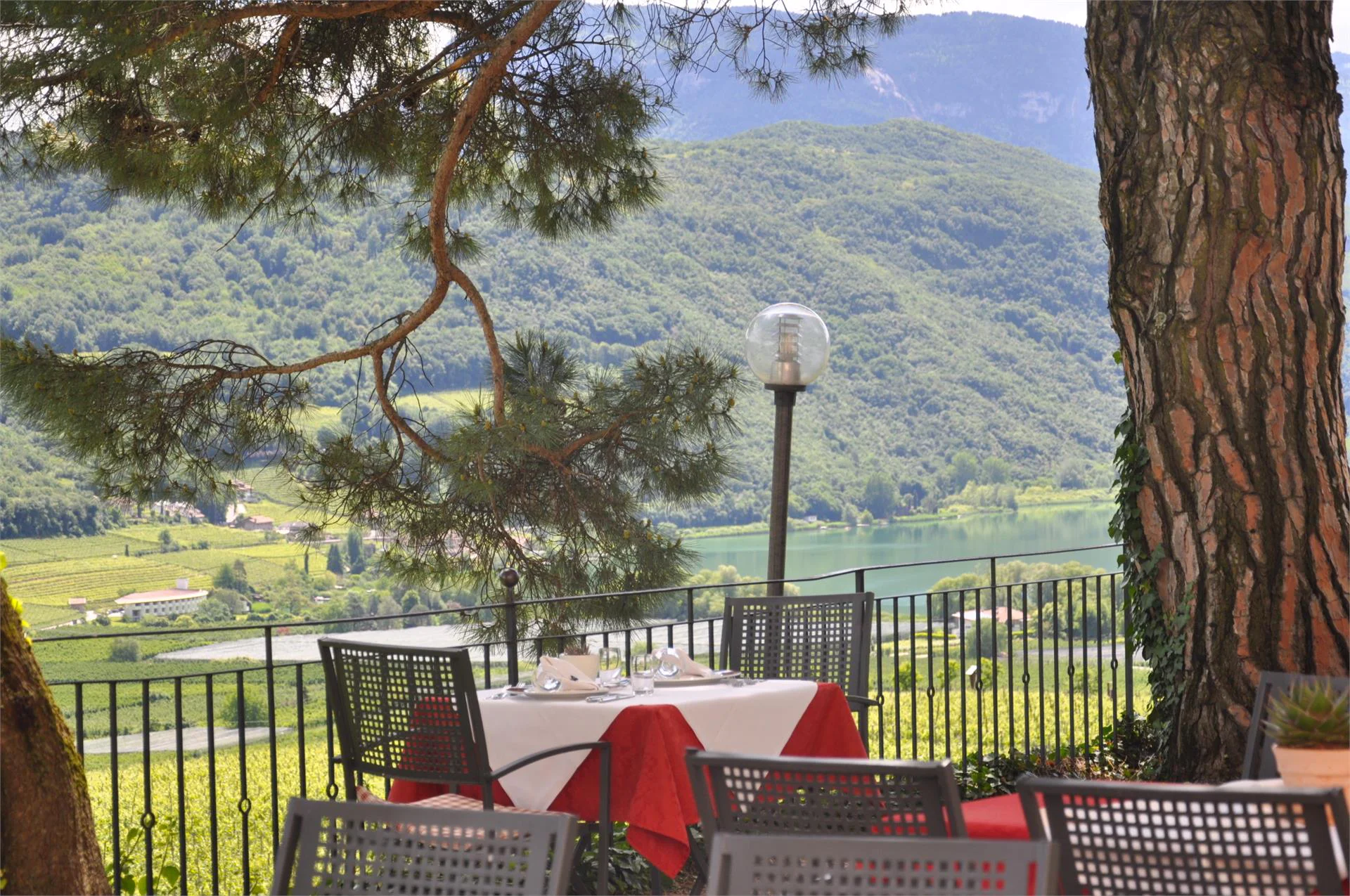 Ostaria al castello Castel Ringberg Kaltern an der Weinstraße/Caldaro sulla Strada del Vino 5 suedtirol.info